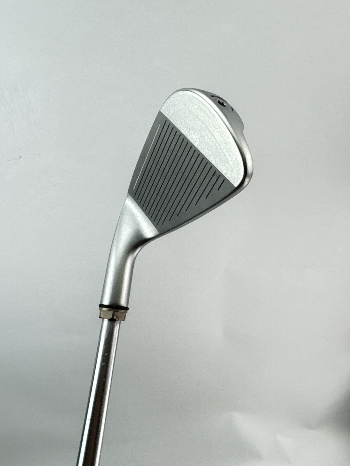 Ping i59 7 Iron Forged Black Dot Project X LS 6.0 Stiff Steel /Demo /2274911