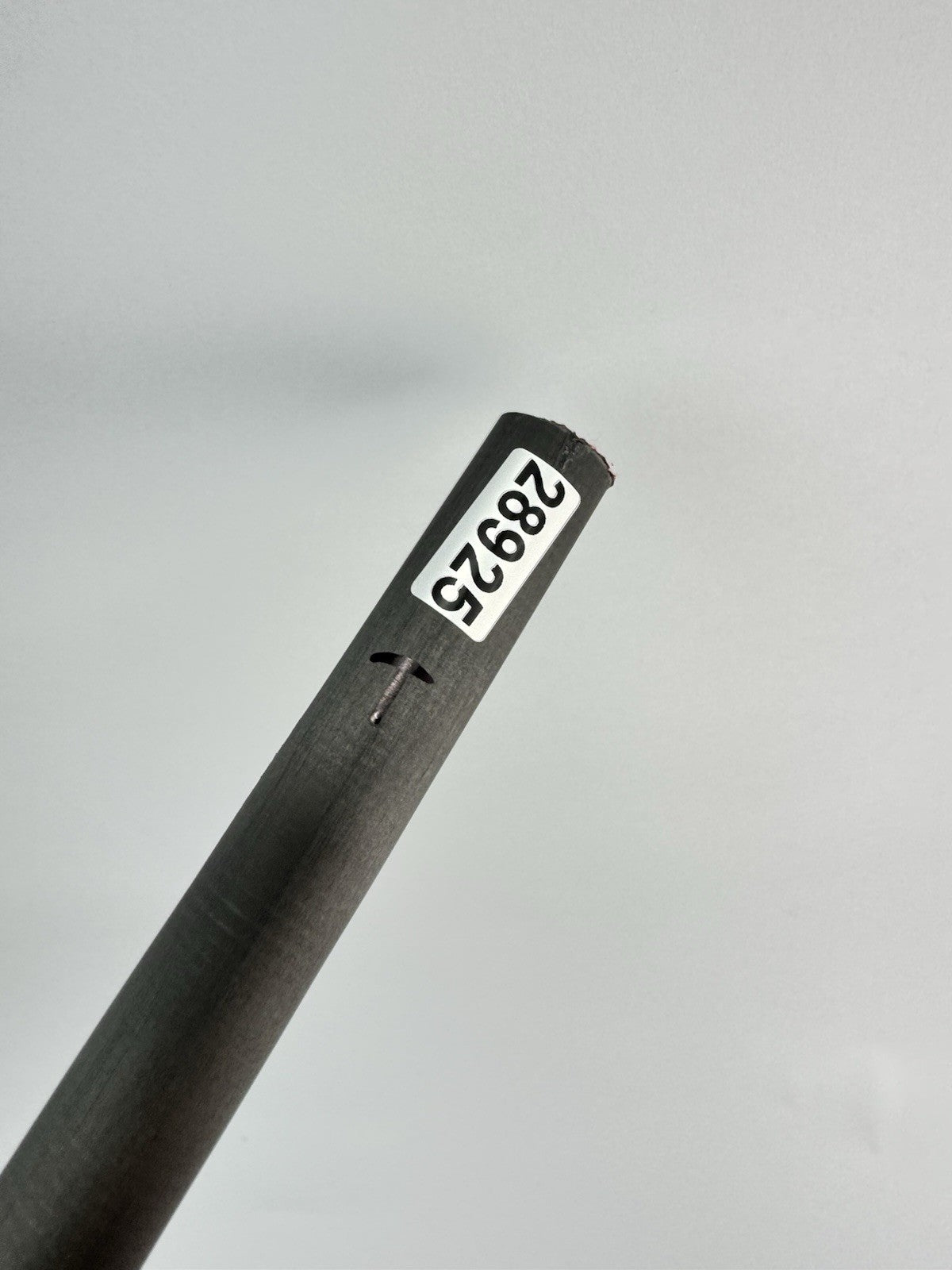 Catalyst 60 Black Iron Shaft Regular Flex Steel 35.75” /0.355 Tapered /2892511