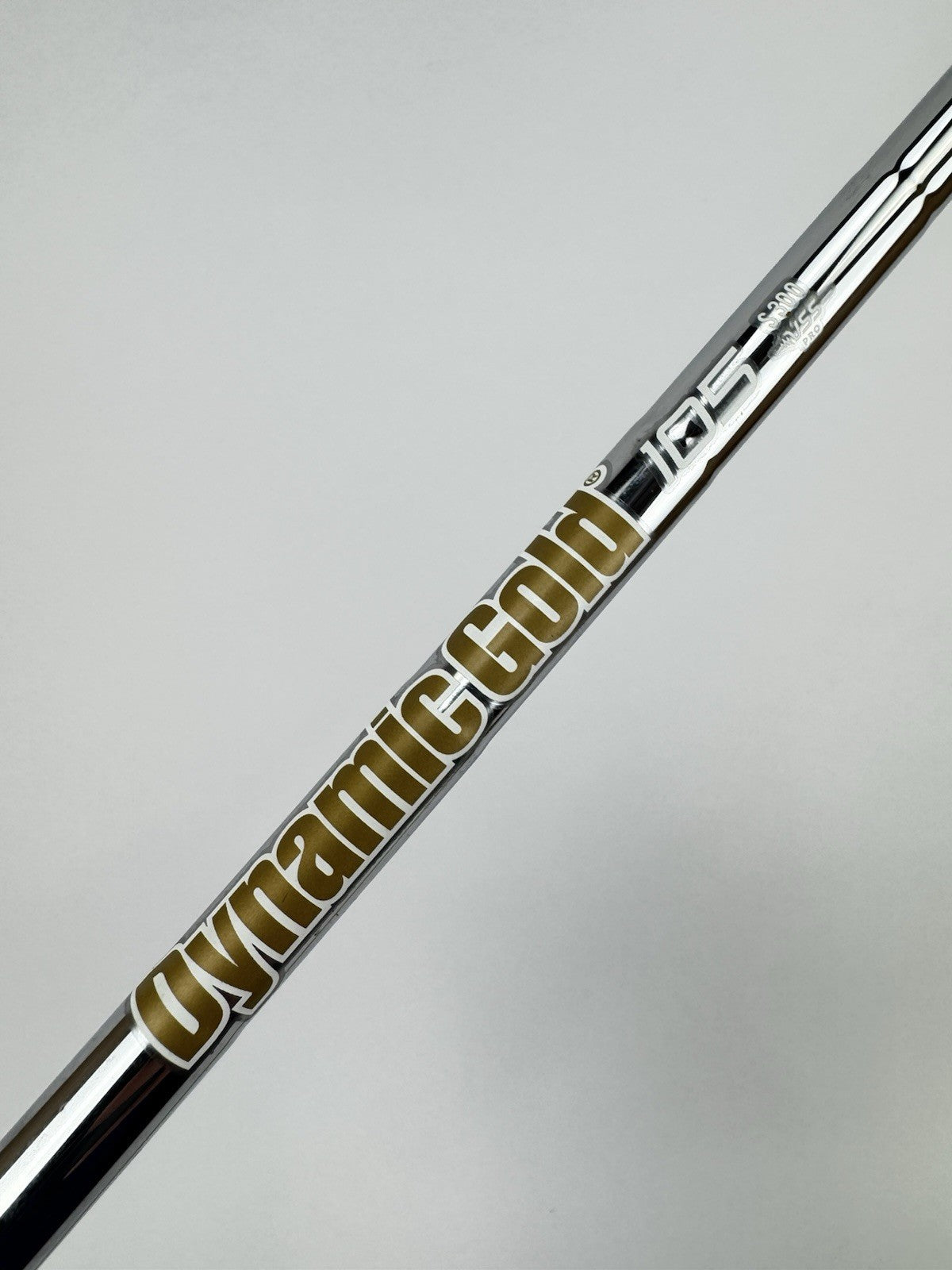 Dynamic Gold 105 Iron Shaft Vss Pro S300 Stiff Flex Steel 35.25” /0.355 /332310