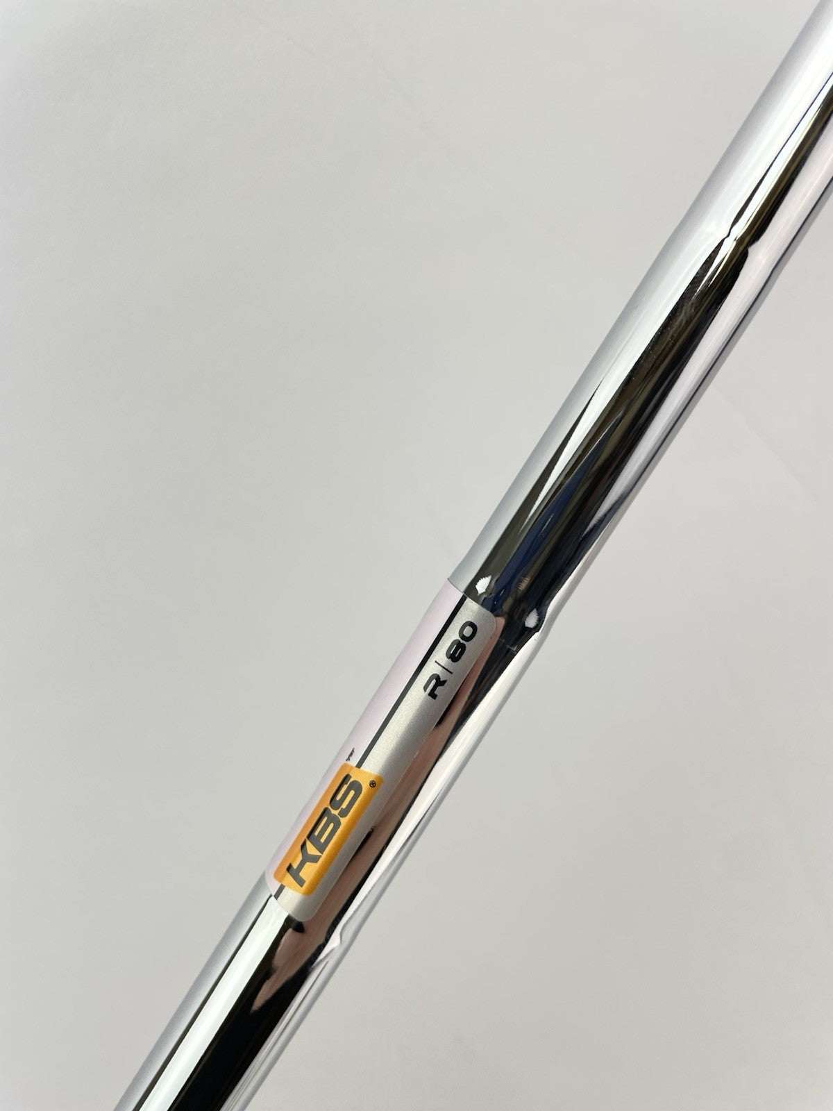KBS Max 80 Iron Shaft Regular Flex Steel 36” /0.370 Parallel /270796