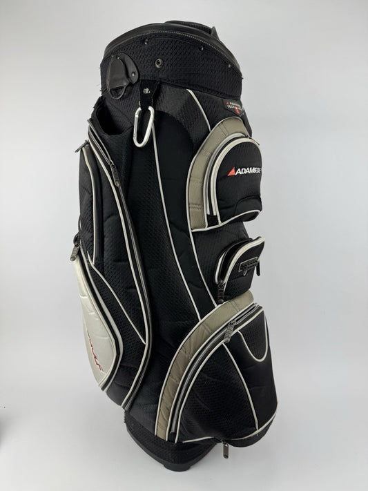Adams Golf Bag Cart Trolley 11 Way Divider /Strap /Rainhood /329850