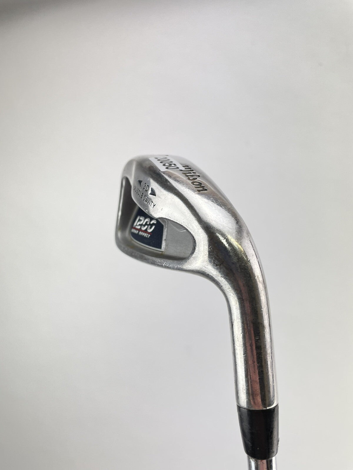 Wilson Golf 5 Iron 1200 Gear Effect Regular Steel /Right /-1/2” /New Grip /200504
