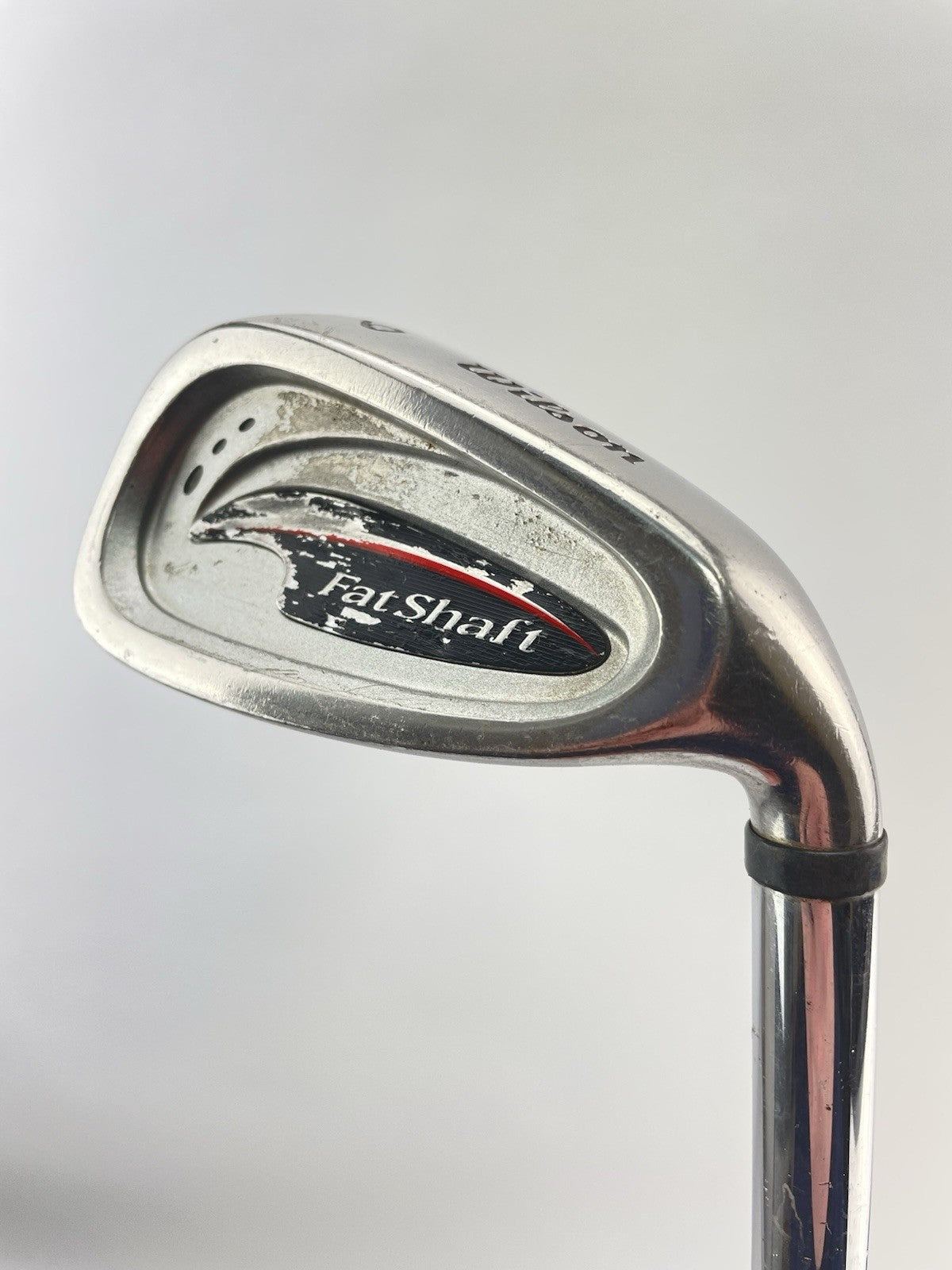 Wilson Fatshaft 9 Iron Regular Flex Steel /Right Handed /New Grip /245920
