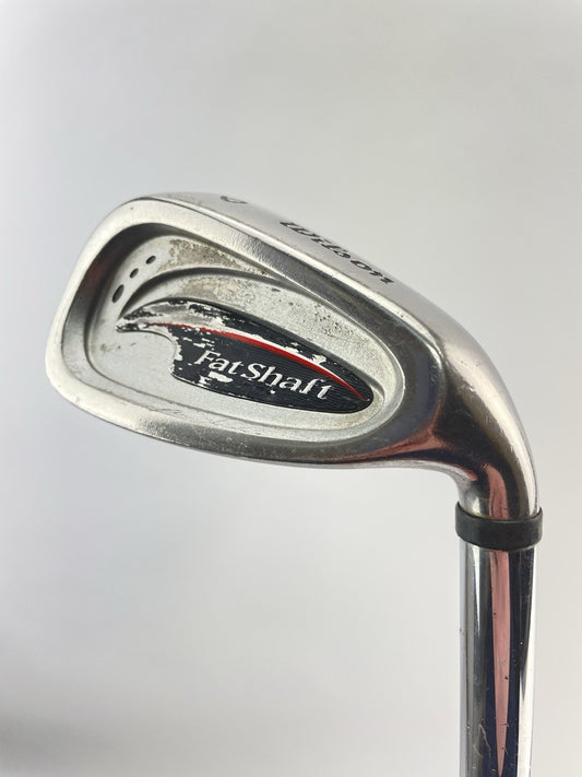 Wilson Fatshaft 9 Iron Regular Flex Steel /Right Handed /New Grip /245920