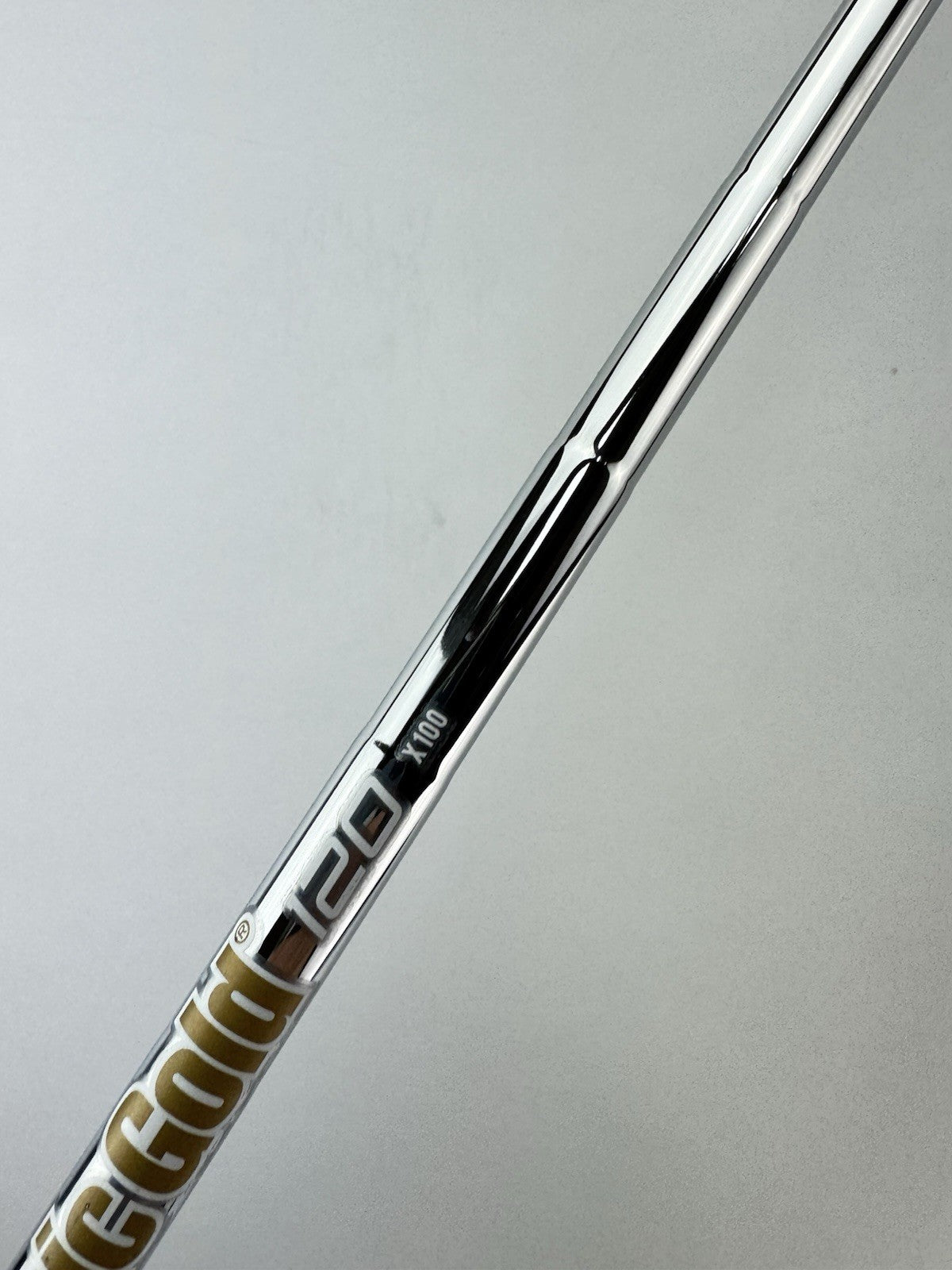 Dynamic Gold 120 Iron Shaft X100 Extra Stiff Flex Steel 35.25” /0.355 /260495