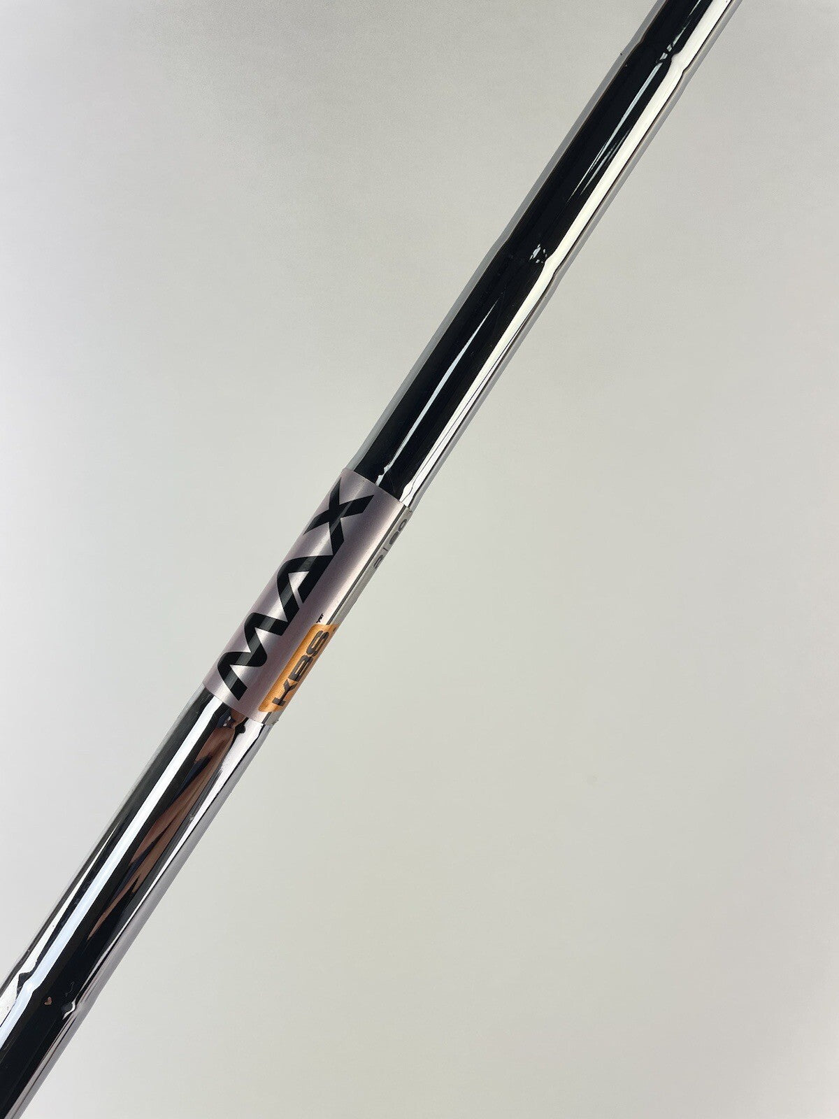 KBS Max 80 Iron Shaft Regular Flex Steel 35.5" /0.370 Parallel / 137340