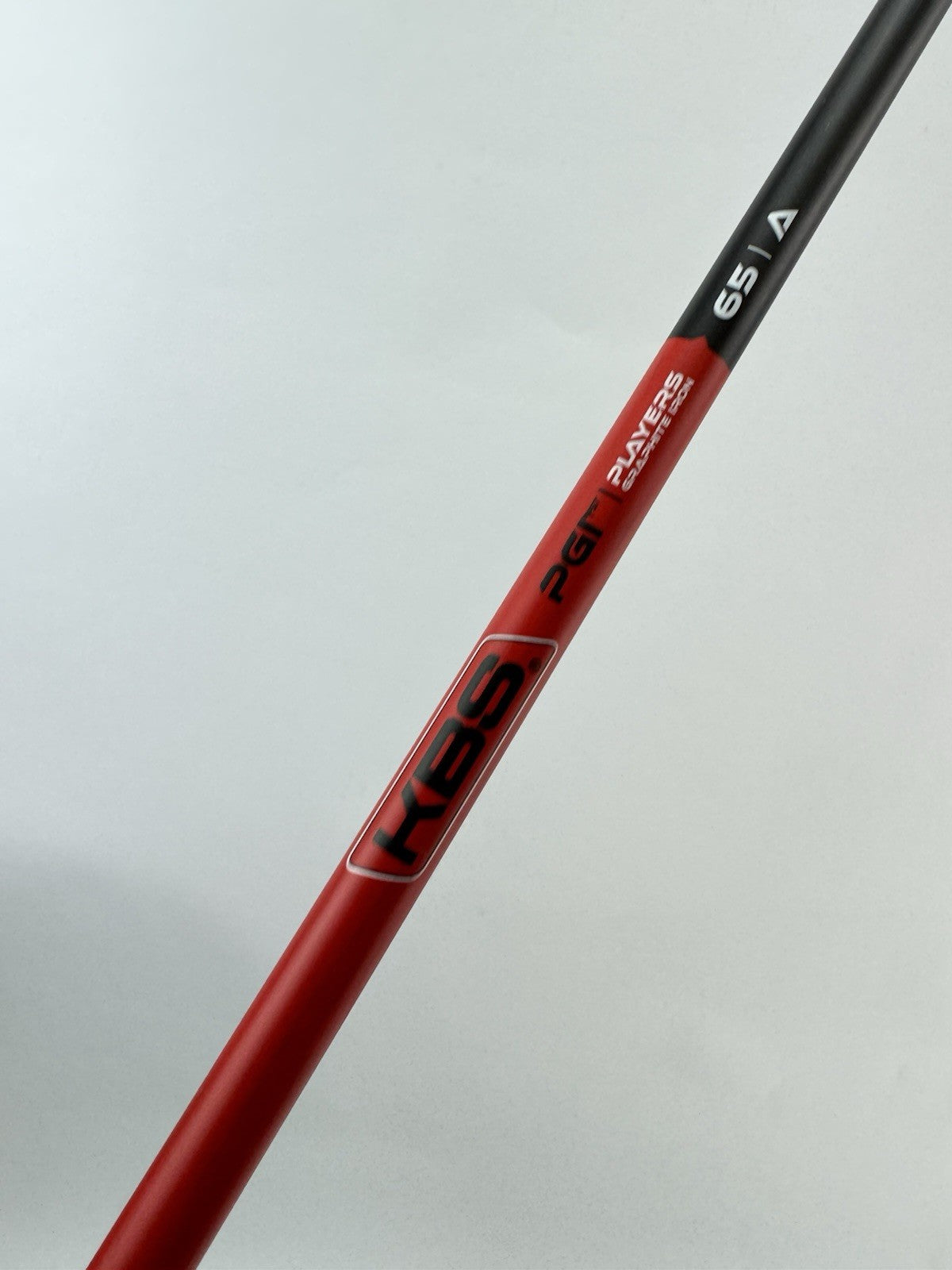Cobra Hybrid Shaft KBS PGI 65 A Senior Flex Graphite 39 /Lamkin /230963