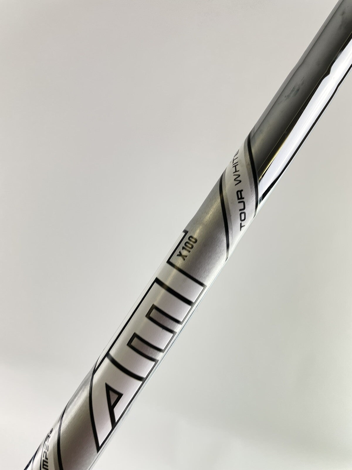 AMT Tour White Iron Shaft X100 X Flex Steel 35.25” /0.355 Tapered /114102