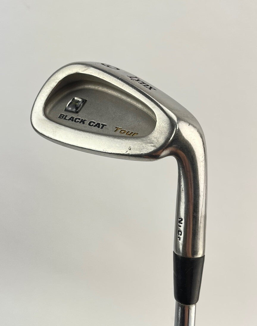 Lynx Tour 9 Iron Black Cat Regular Flex Steel /Right Handed /New Grip /181340
