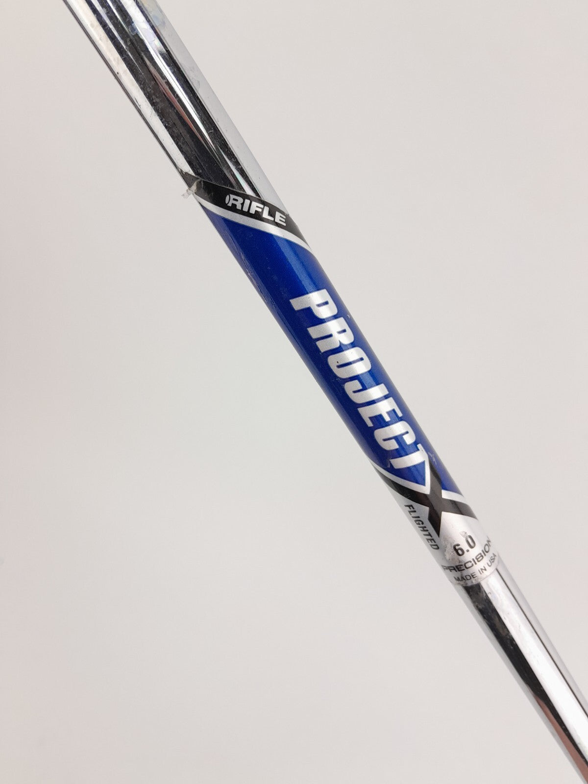Callaway X Forged 6 Iron Project X 6.0 Stiff Steel /Right Hand /New Grip /1643913