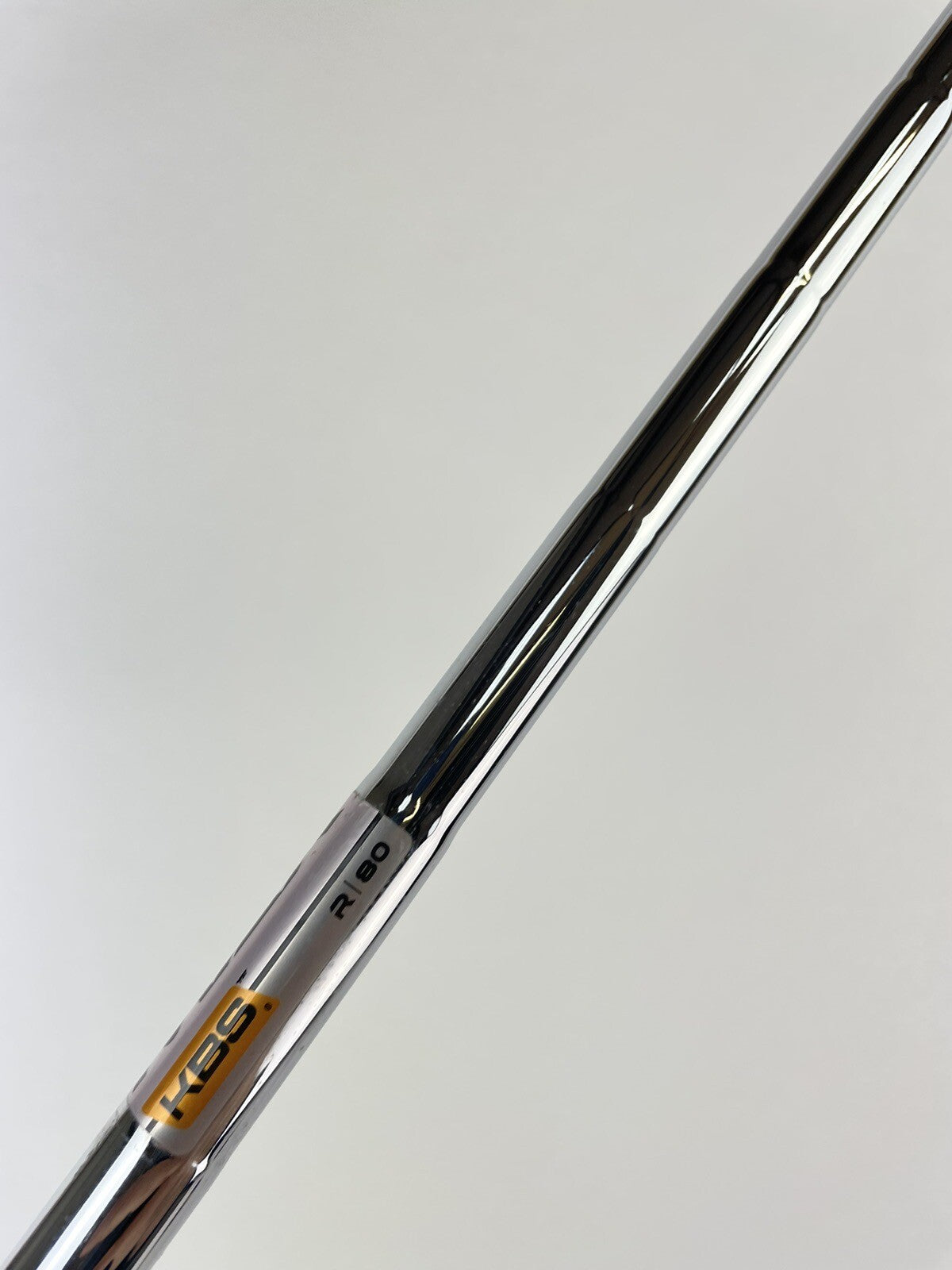 KBS Max Iron Shaft 80 Regular Flex Steel 36” /0.370 Parallel /124636