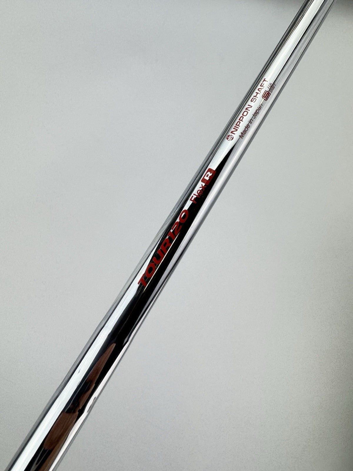 Nippon Modus3 Iron Shaft Tour120 Regular Flex Steel 36.25” /0.355 Tapered /309566