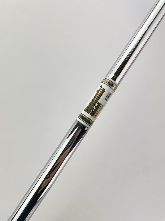 Dynamic Gold AMT Iron Shaft Regular Flex Steel 35.5” /0.355 Tapered /296120