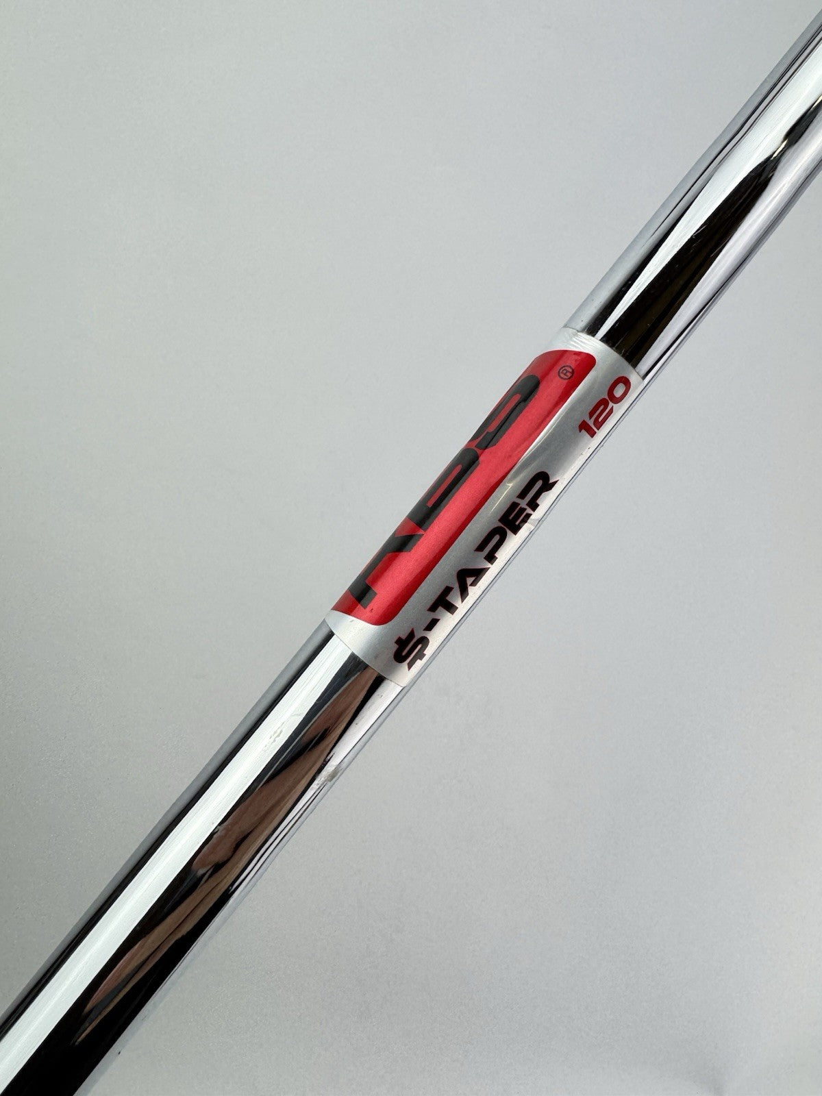 KBS $-Taper Iron Shaft 120 Stiff Flex Steel 36.75” /0.355 Tapered /310532