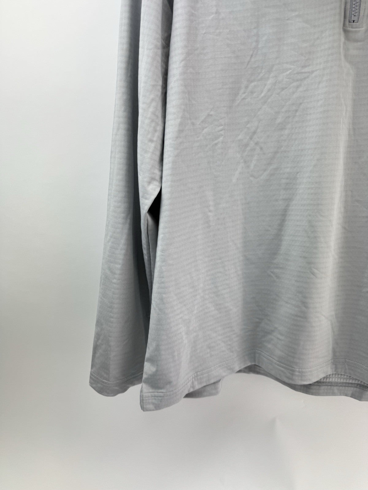 Nike Golf Pullover Victory 1/2 Zip /Light Grey /UK XXL /Light Grey /New /276901