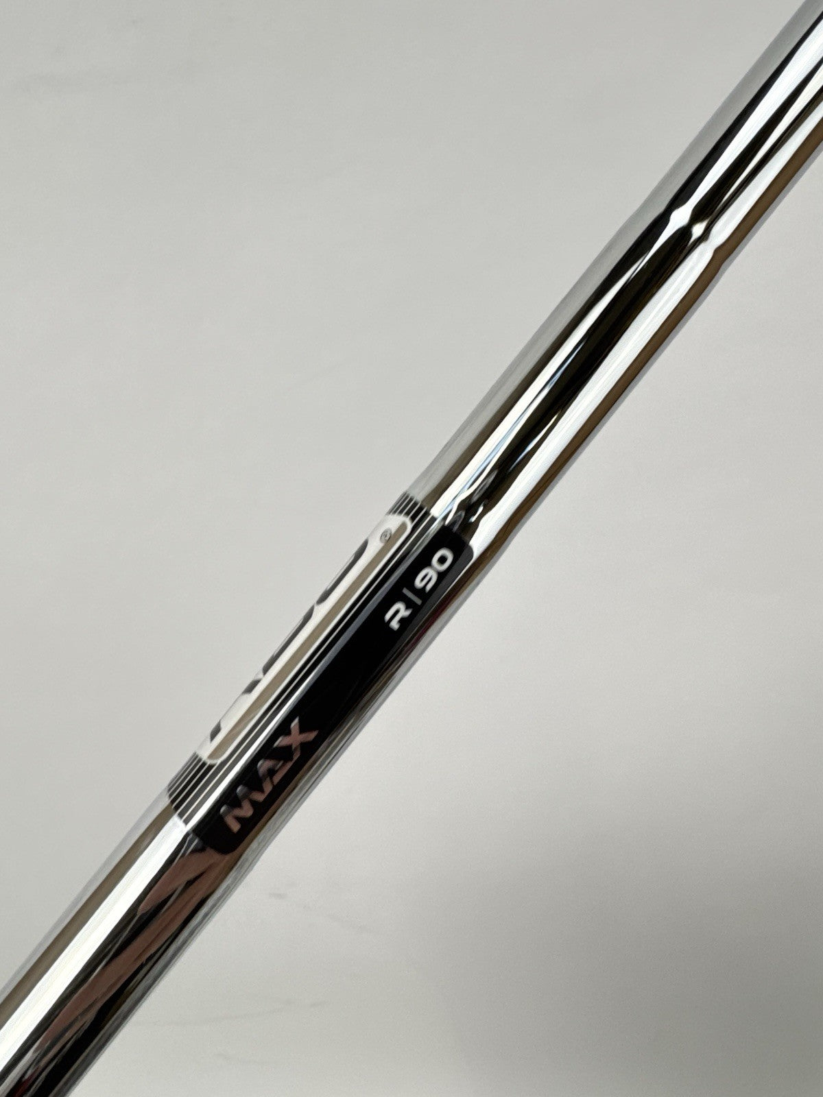 KBS Max 90 Iron Shaft Regular Flex Steel 35.5” /0.370 Parallel /348054