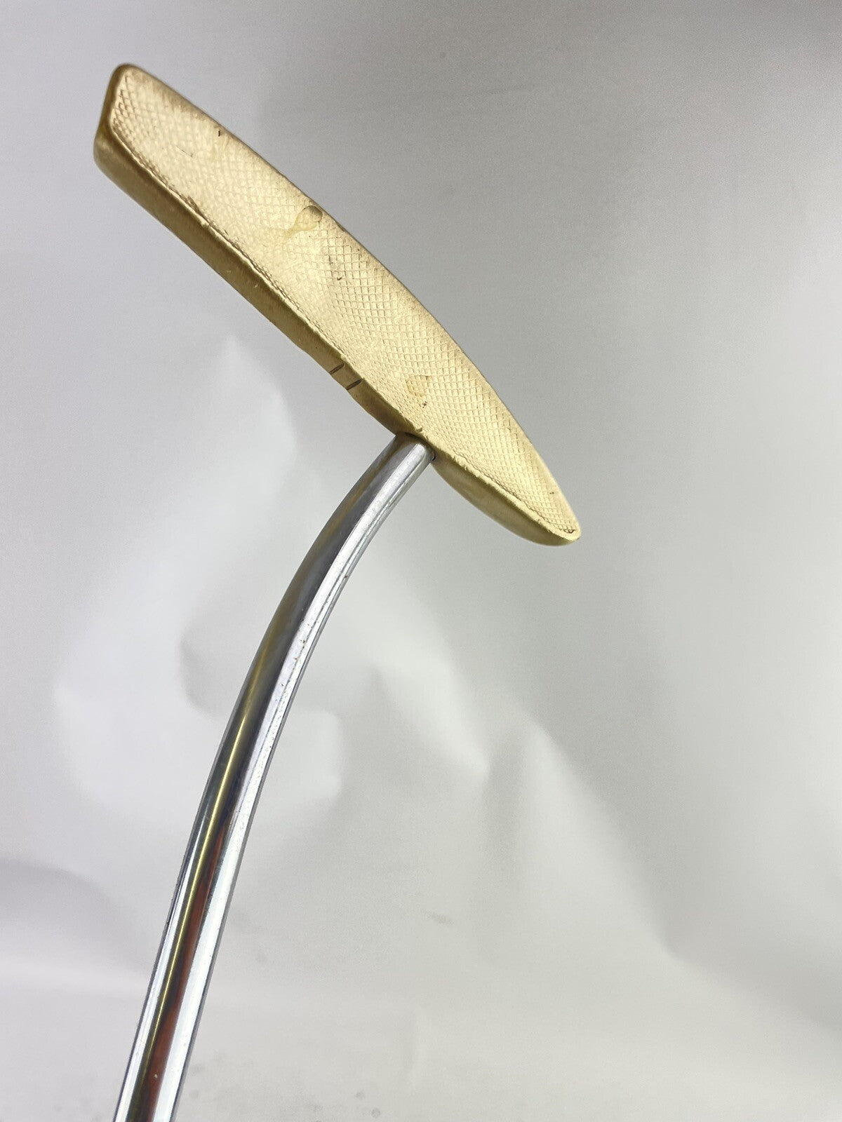 Tiger Shark Brass Putter Option 35.5” Blade /Steel Shaft /Left Handed /775814
