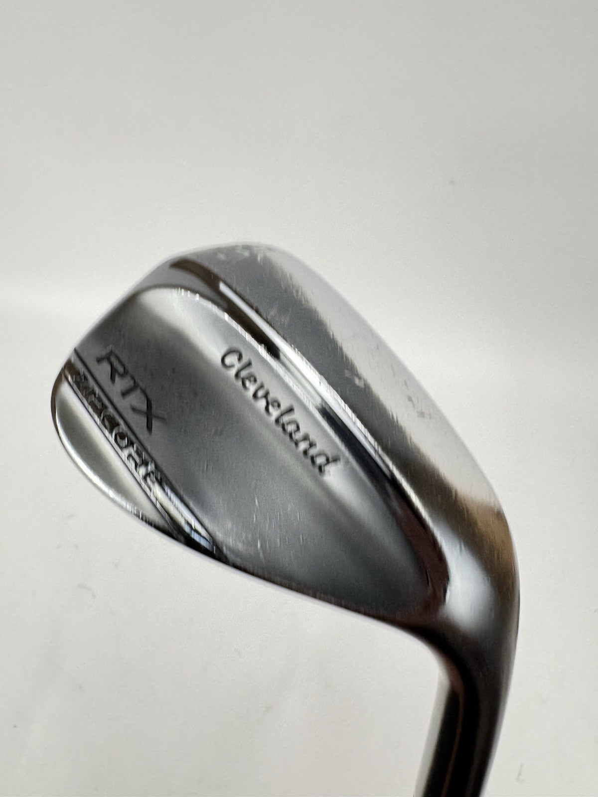 Cleveland RTX Sand Wedge 56* Zipcore Spinner Wedge Steel /Right /New Grip /364341