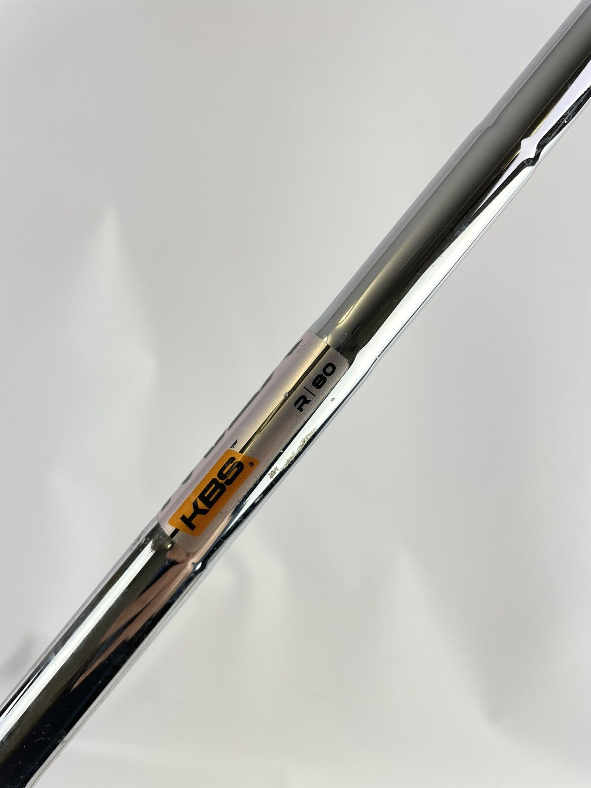KBS Max Iron Shaft 80 Regular Flex Steel 35” /0.370 Parallel /83243