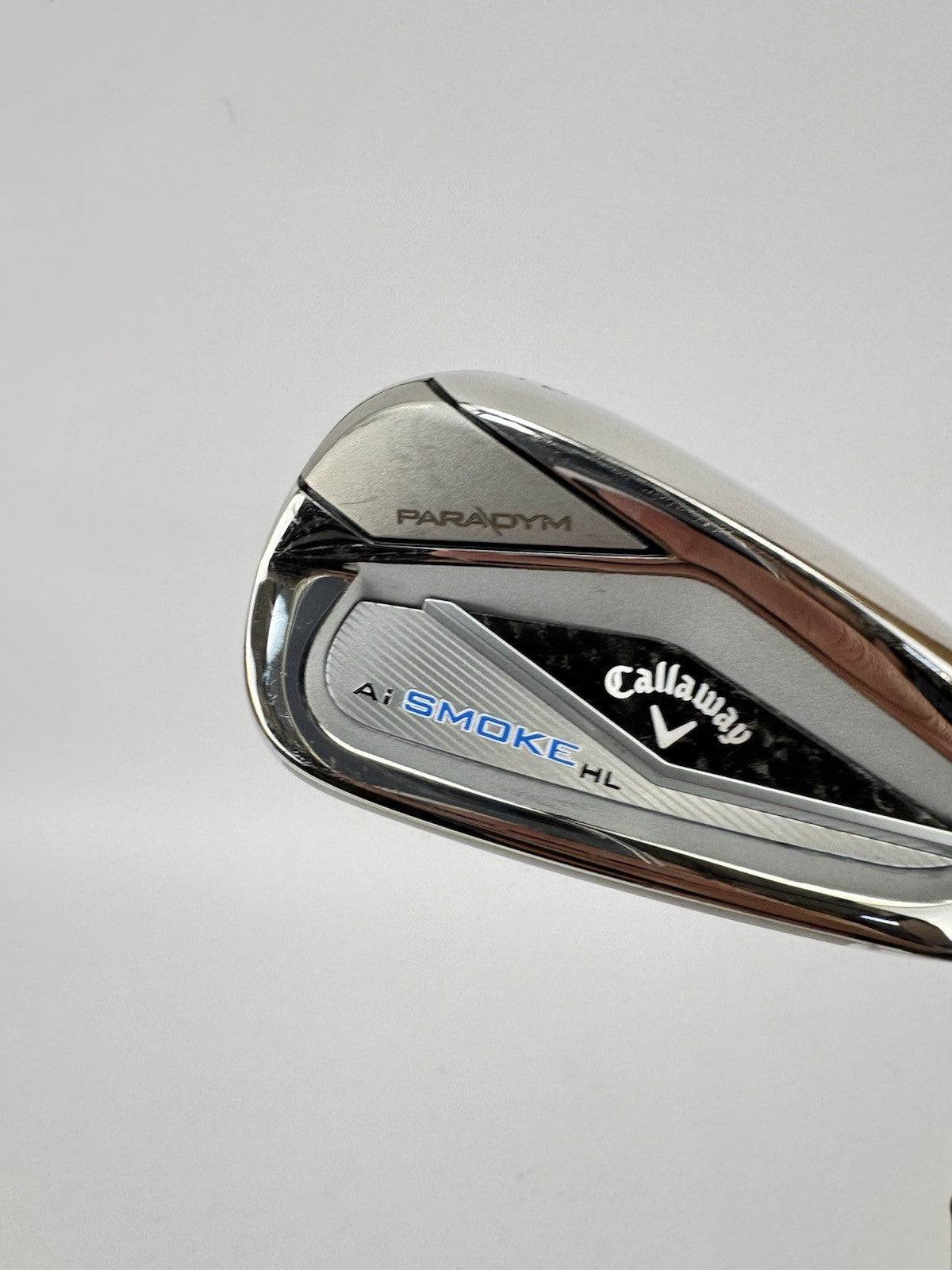 Callaway Paradym AI Smoke 6 Iron HL XP95 R300 Regular Steel /Right Handed /359342