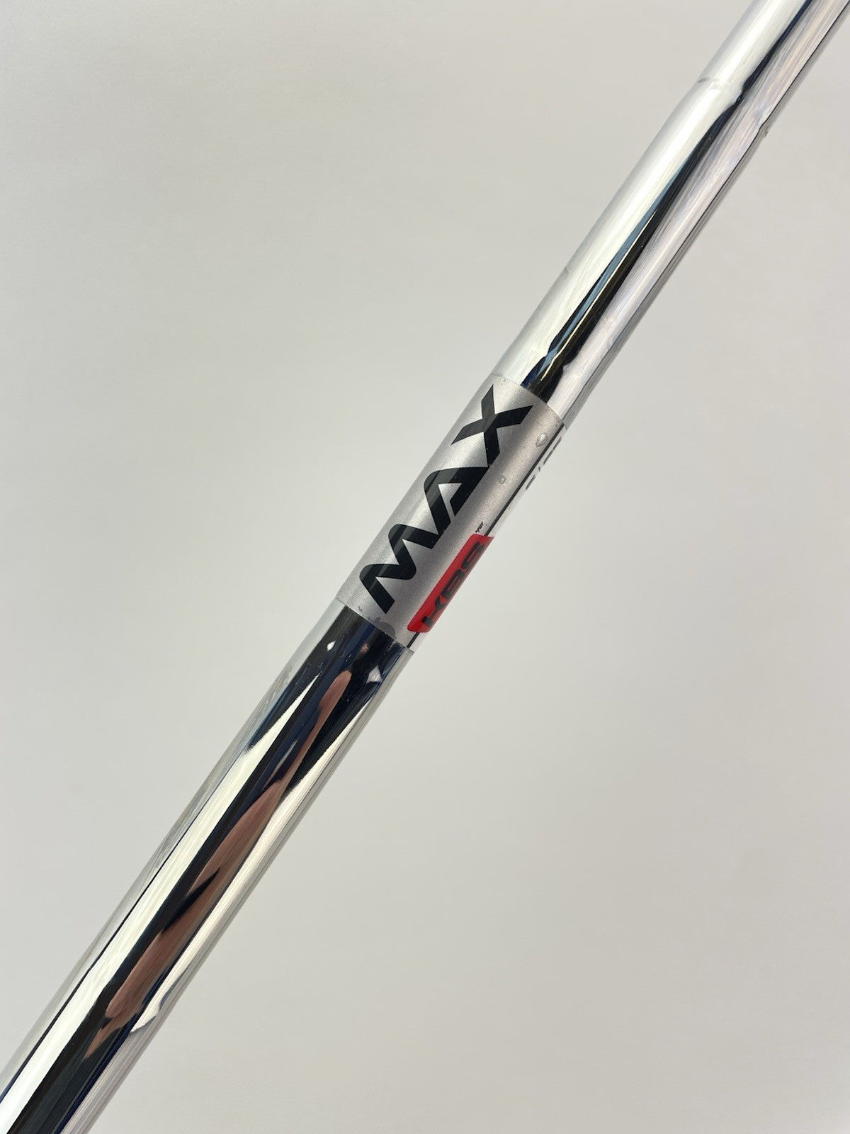 KBS Max 85 Iron Shaft Stiff Flex Steel 35.25” /0.370 Parallel /275460