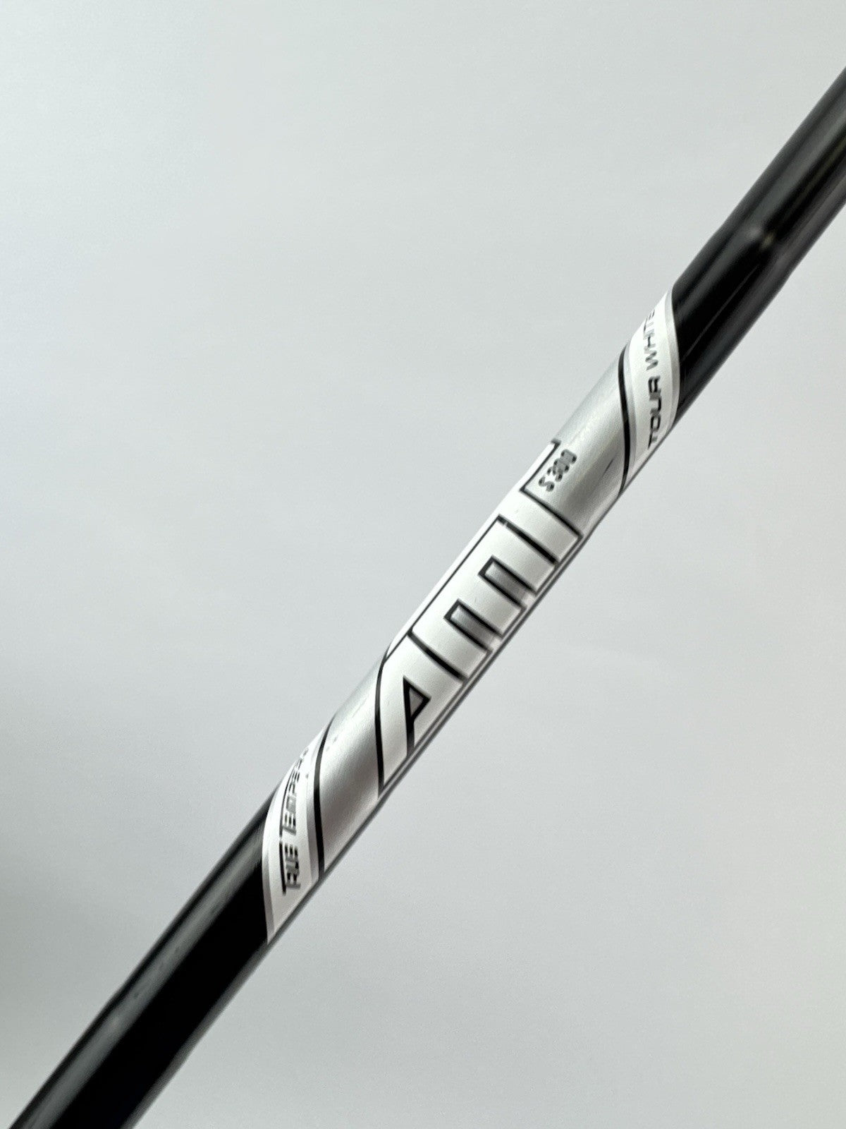 AMT Tour White Iron Shaft S300 Stiff Steel Blackout 35.5” /0.355 Tapered /286173