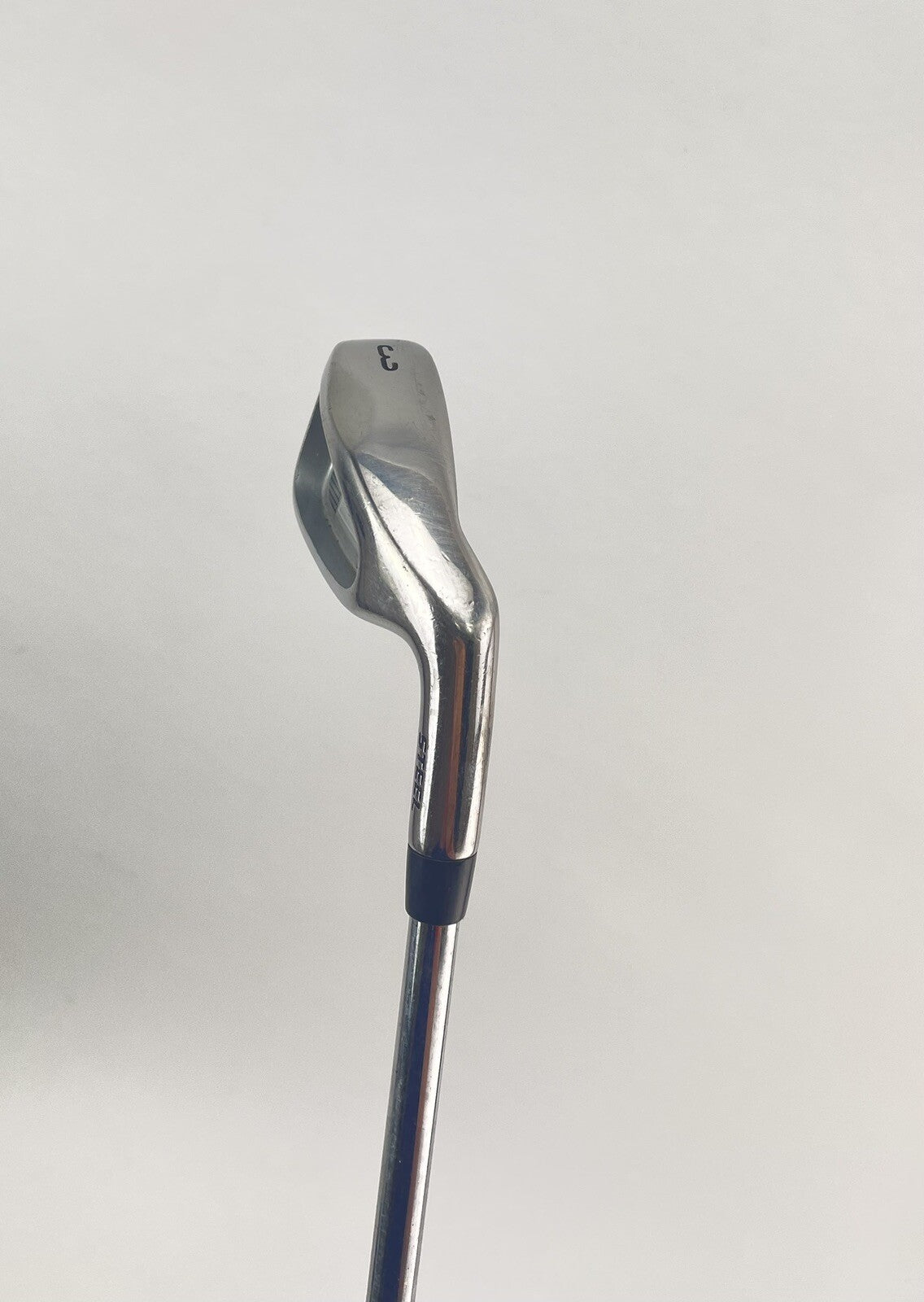 Williams Golf 3 Iron F15 Wide Sole Uniflex Steel /Right Hand /New Grip /187655