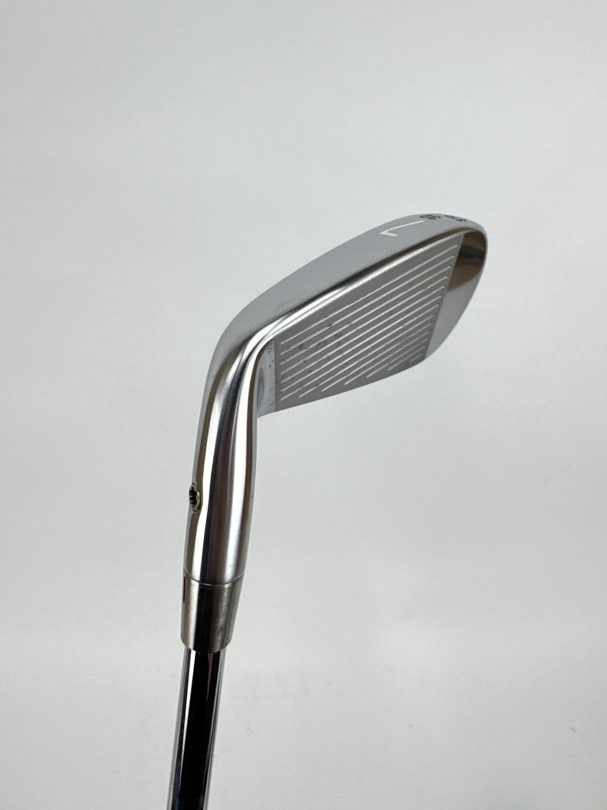 Mizuno Pro 243 7 Iron KBS $-Taper 120 Stiff Steel +1/2” /Right /Demo /315719