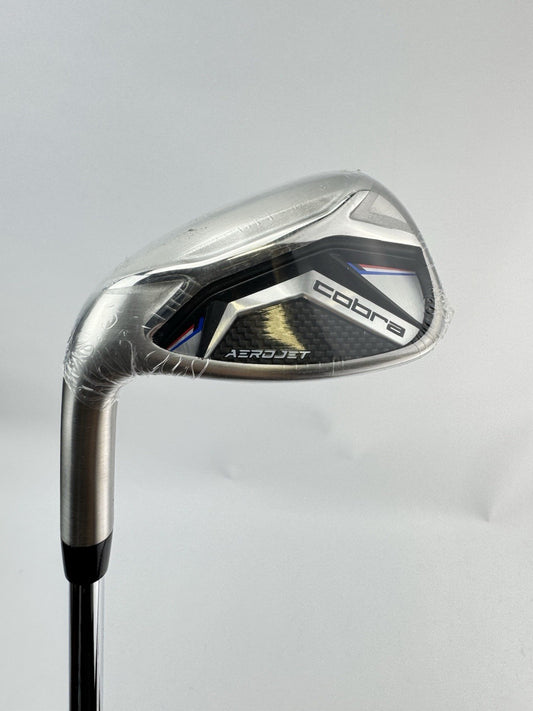 Cobra Aerojet Gap Wedge Left Handed KBS Regular Flex Steel /New/296410