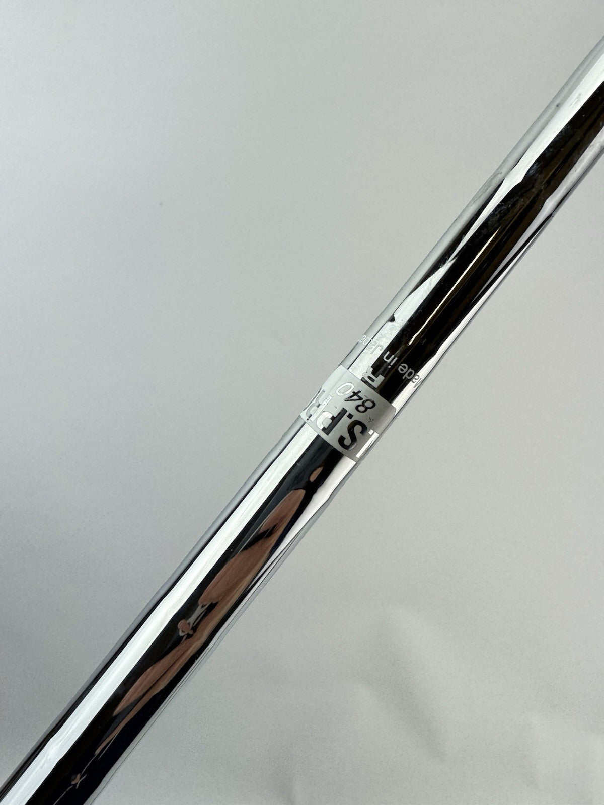 Nippon 840 Iron Shaft Regular Flex Steel 35.5” /0.370 Parallel /304921