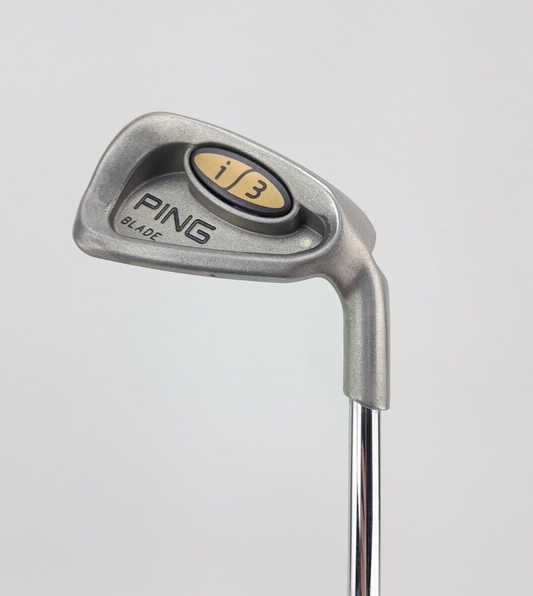 Ping i3 6 Iron Blade White Dot JZ Stiff Steel /Right Handed /New Grip /162220