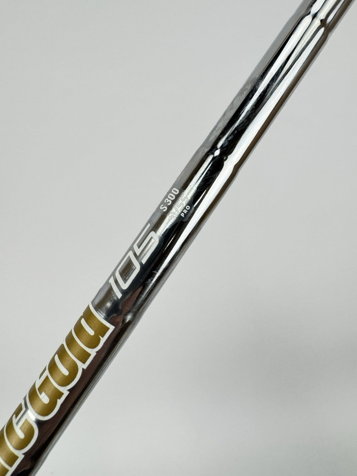 Dynamic Gold 105 Iron Shaft Vss Pro S300 Stiff Flex Steel 35.25” /0.355 /327556