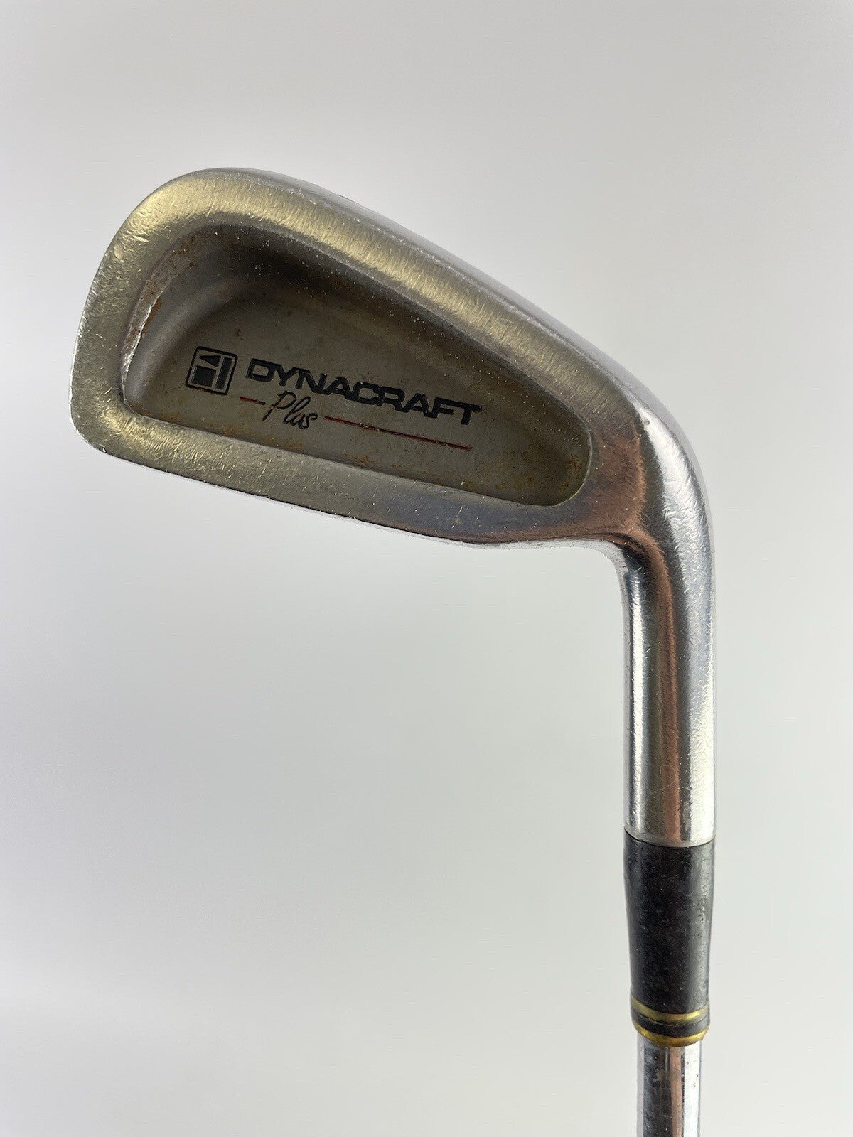 Dynacraft 3 Iron Plus Mens Stiff Flex Steel /Right Handed /New Grip /101930