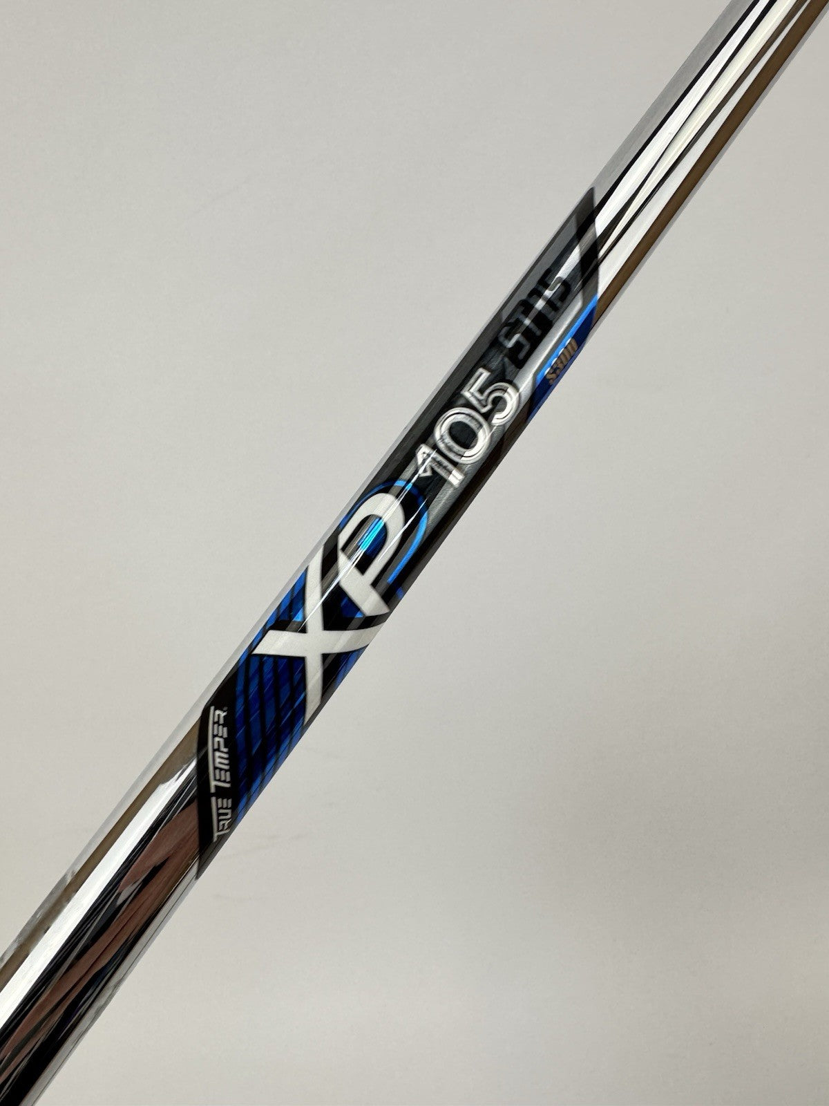 True Temper XP105 Iron Shaft S300 Stiff Flex Steel 35.75” /0.370 Parallel /347251