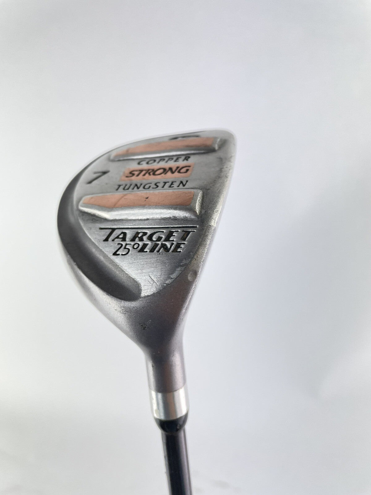 Knight Golf 7 Wood 25* Copper Firm Flex Graphite /Right /New Grip /125924