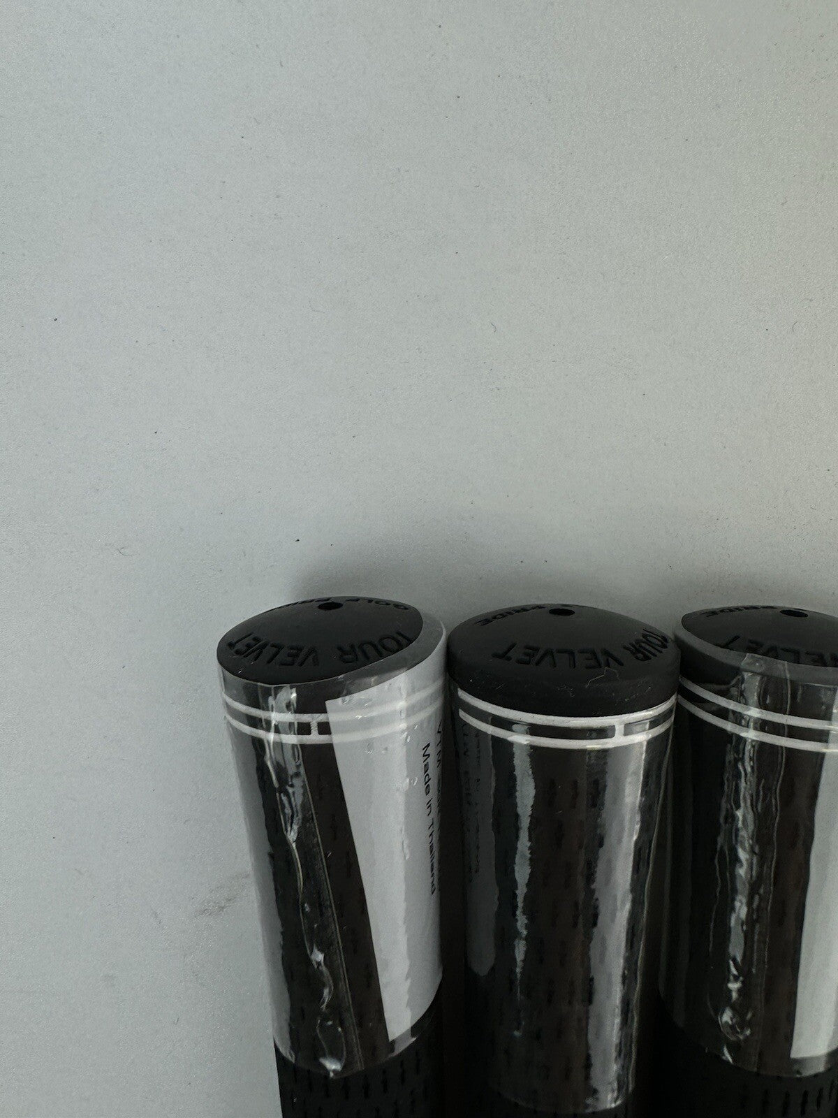 Golf Pride Tour Velvet Golf Grips (4) Black /60R /Mens Standard /New /195887