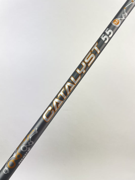 Catalyst 55 Wedge Shaft Senior Flex Graphite 34.5" /0.370 Parallel /176590