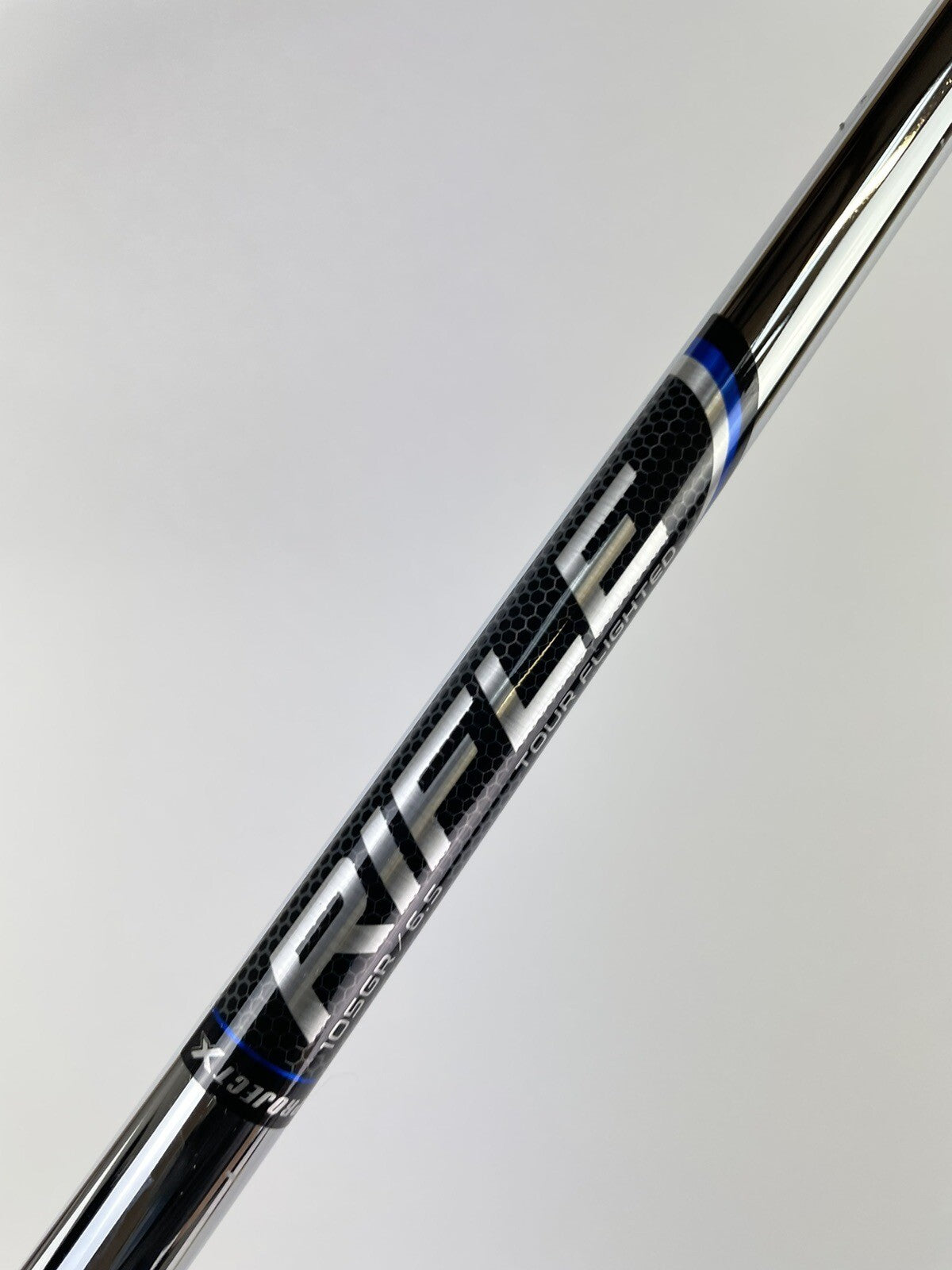 Project X Rifle Iron Shaft Tour Flighted 6.5 X Flex Steel 35”/0.370 Parallel2