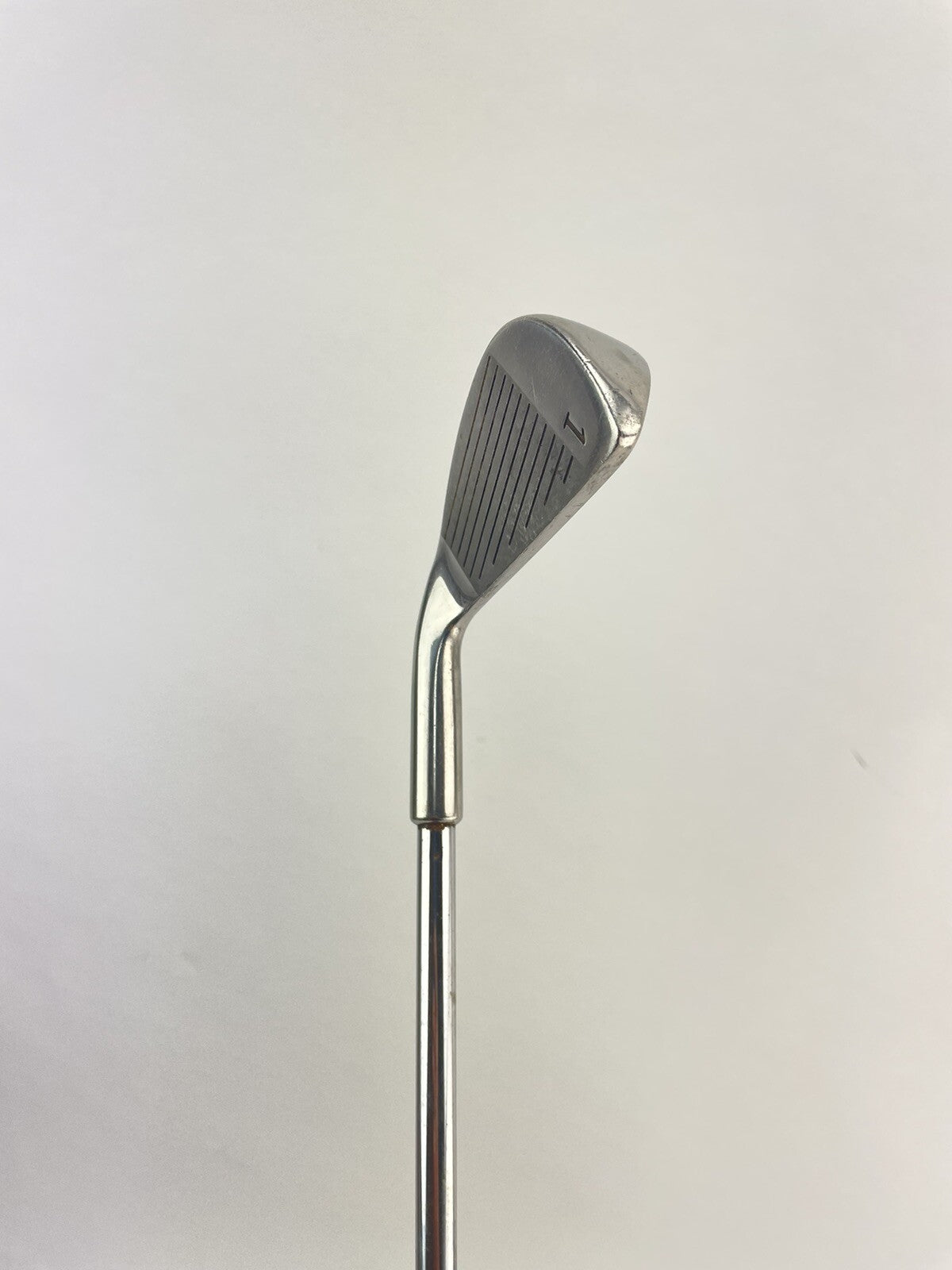 Mens Golf 1 Iron Mega Force Regular Flex Steel /Right Hand /New Grip /1890713