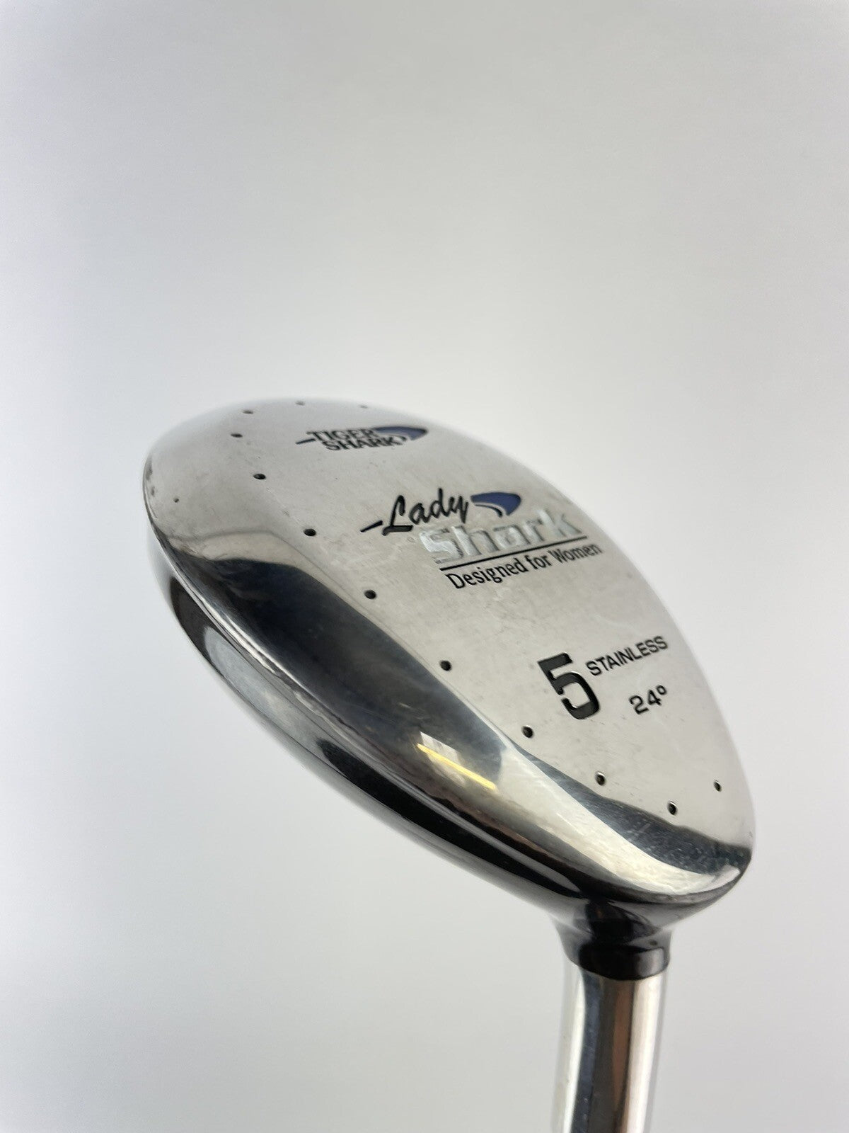 Tiger Shark Ladies 5 Hybrid 24* Womens Flex Graphite /Right /New Grip /121592
