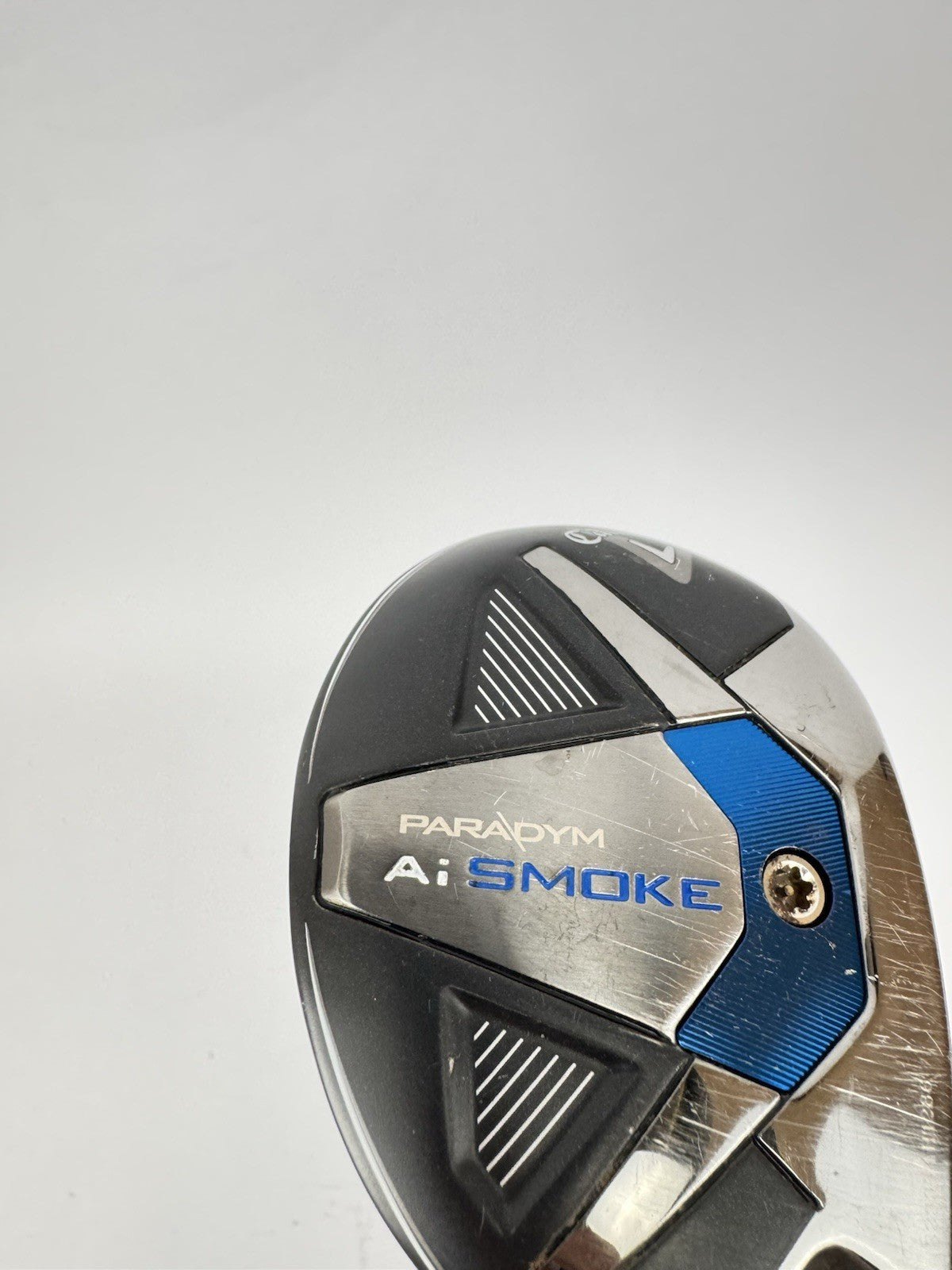 Callaway Paradym AI Smoke 4 Hybrid 21* Regular Graphite /New Shaft /353234