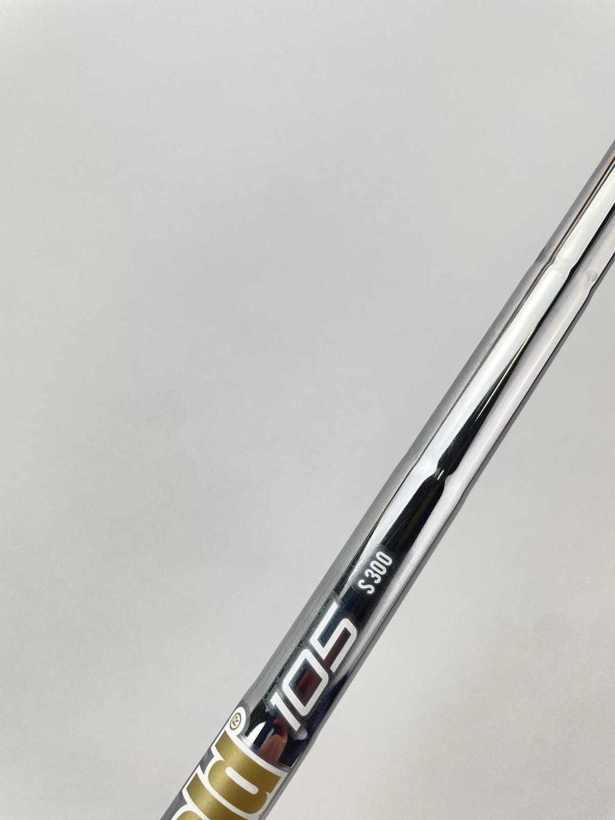 Dynamic Gold 105 Iron Shaft S300 Stiff Flex Steel 35.75” /0.355 Tapered /292527
