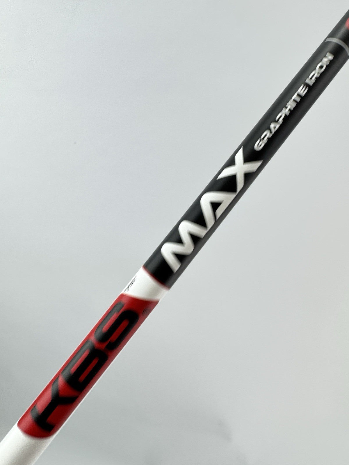 KBS Max 65 Iron Shaft Regular Flex Graphite 35.25 /0.355 Tapered /313702