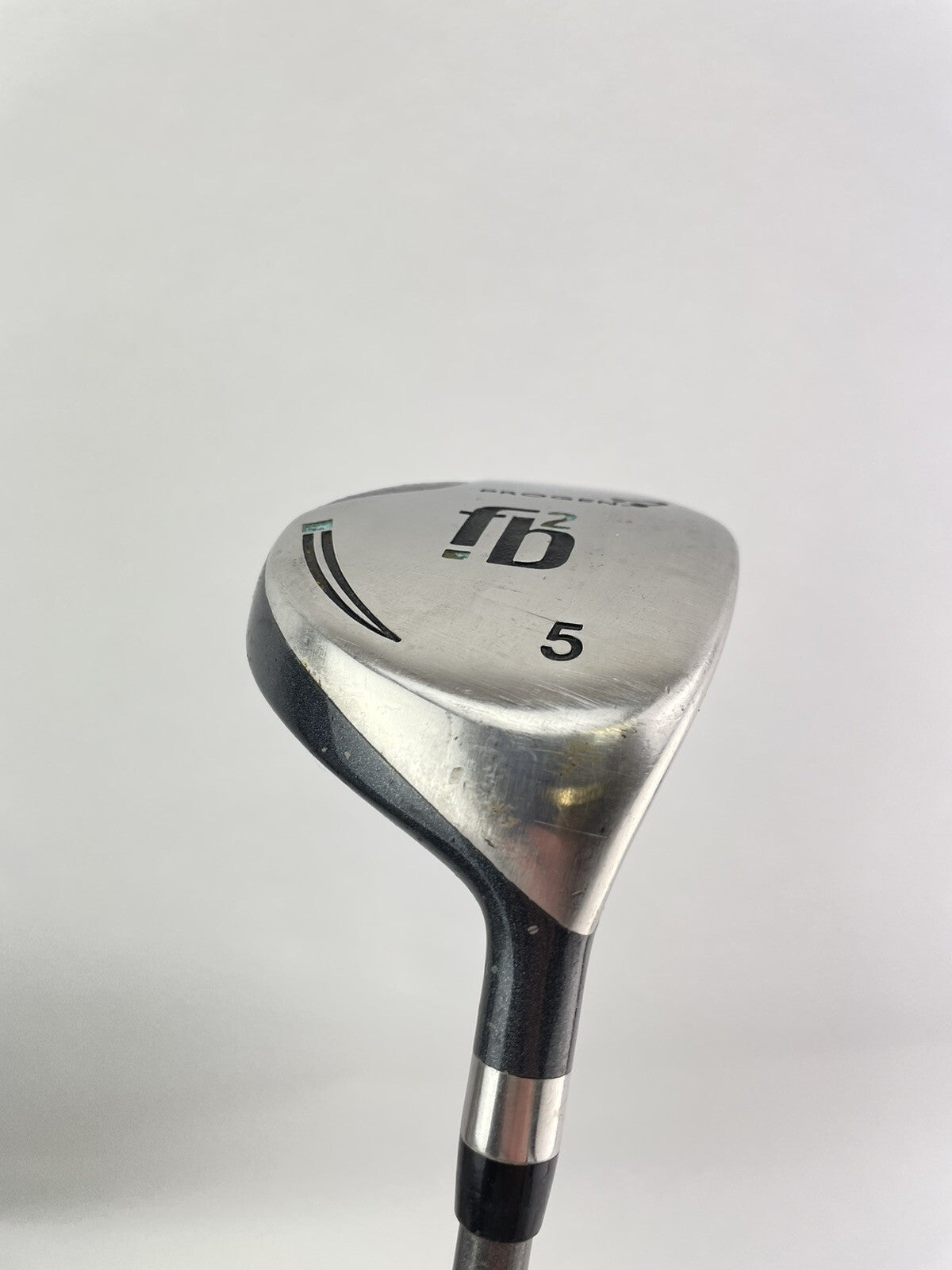 Progen Golf 5 Wood FB2 Stiff Flex Graphite /Right Handed /New Grip /206392