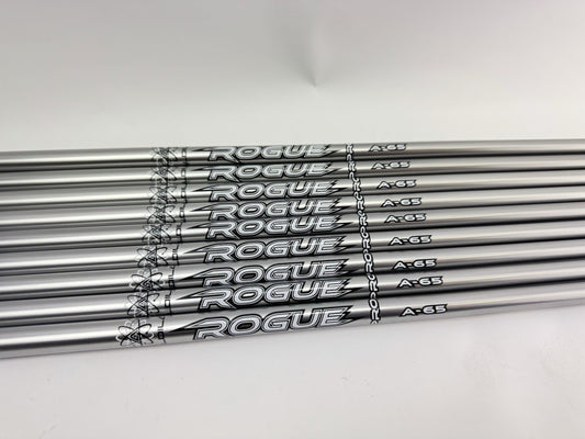 Aldila Rogue Pro Iron Shaft Set (9) 65 Senior Flex Graphite 40.25” /0.370 /New0