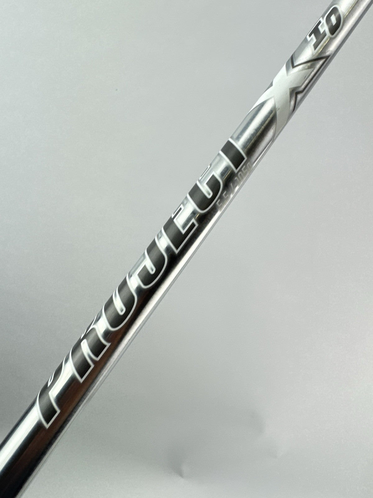 Project X IO Iron Shaft Regular Flex Steel 105G 35.5” /0.355 Tapered /293124