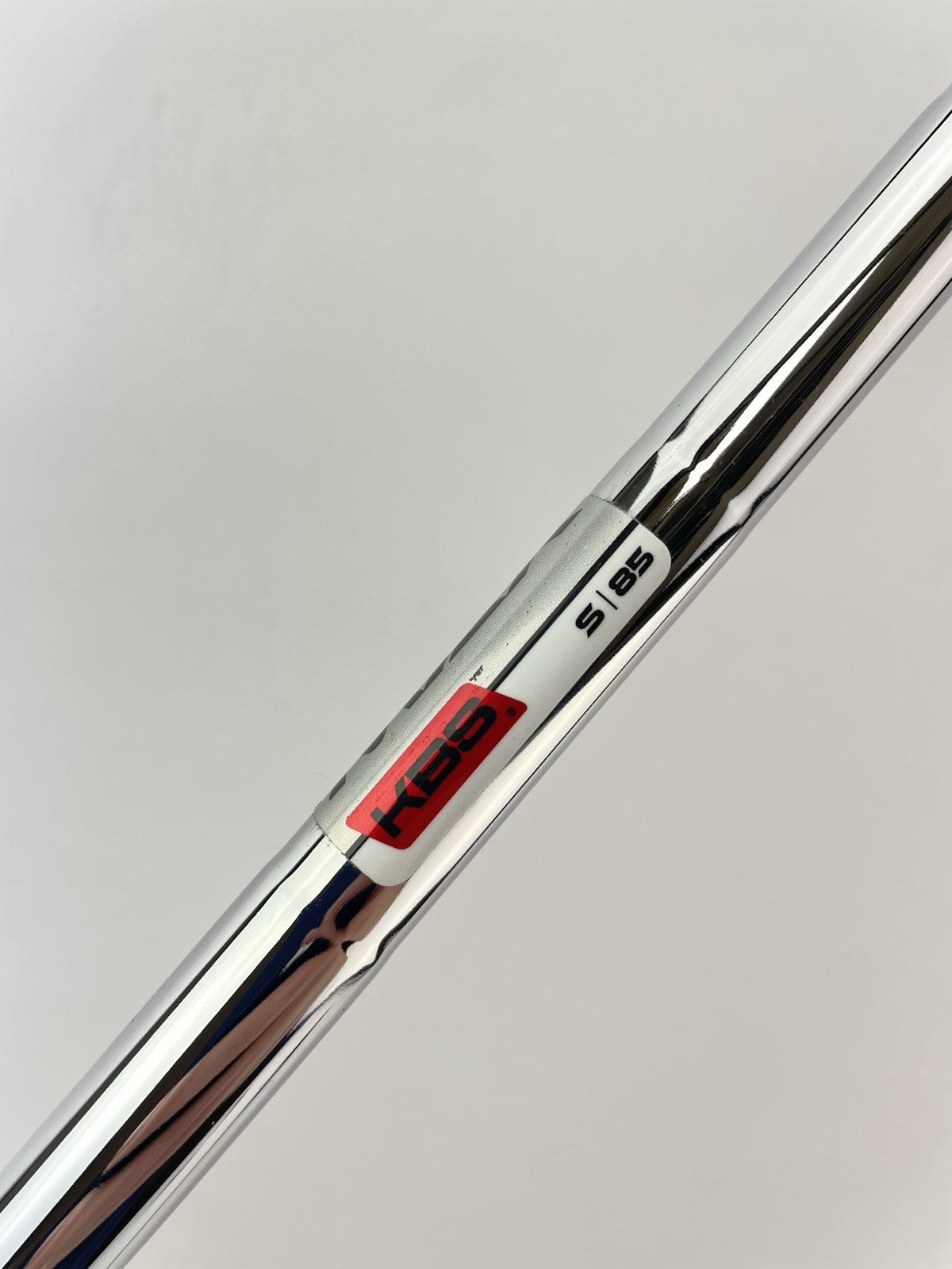 KBS Max 85 Iron Shaft Stiff Flex Steel 35.25 /0.370 Parallel Tip /249316