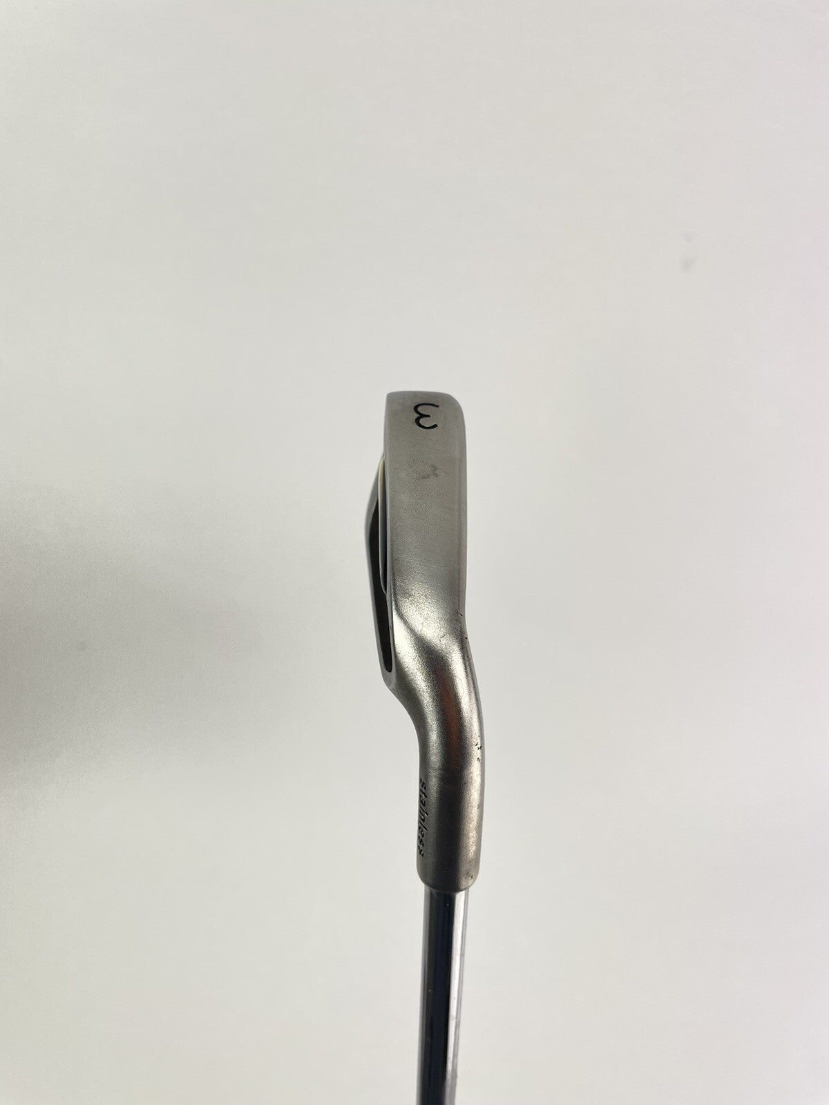 Dynacraft Stainless Blade 3 Iron Regular Flex Steel /Right Hand /New Grip /177844