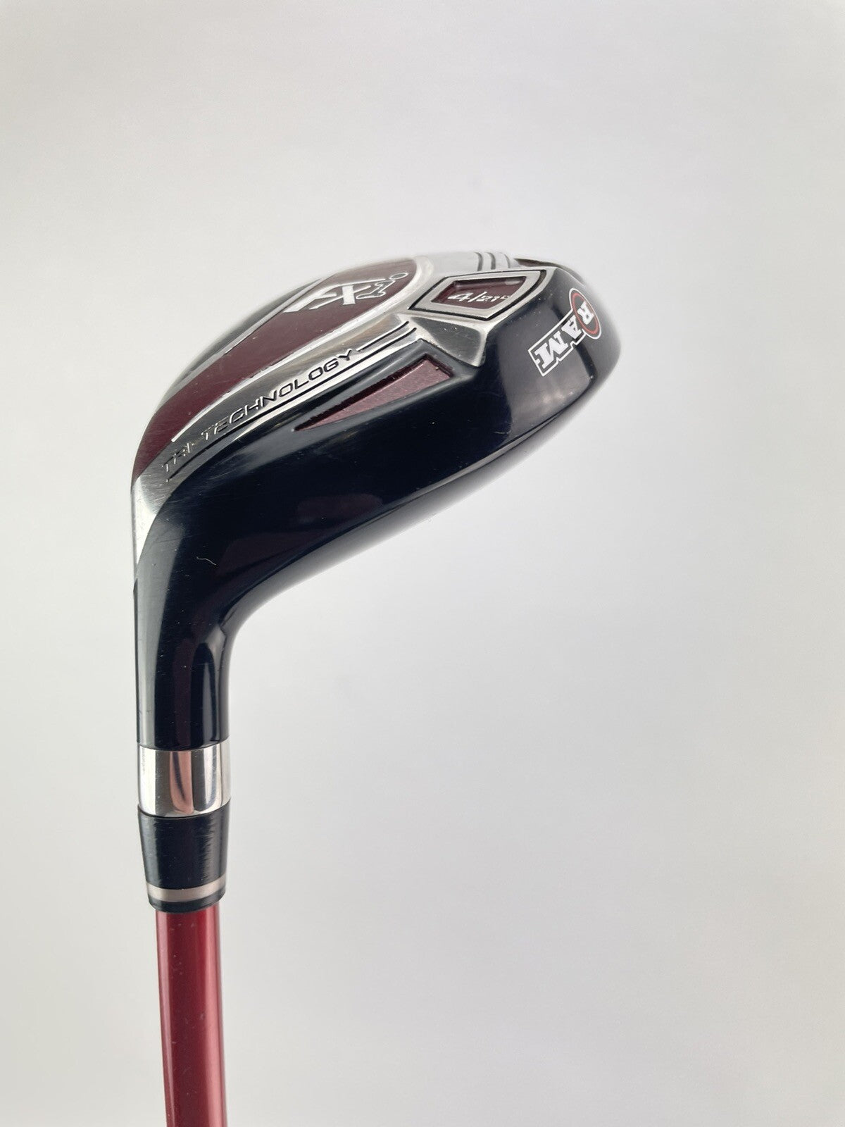 Ram Golf 4 Hybrid 21* FXi Aldila Regular Graphite /Left Handed /New Grip /178815