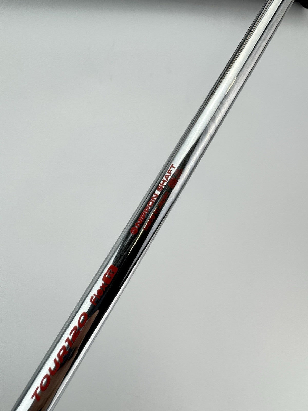 Nippon Modus3 Iron Shaft Tour120 Regular Flex Steel 35.5” 0.355 Tapered /309597